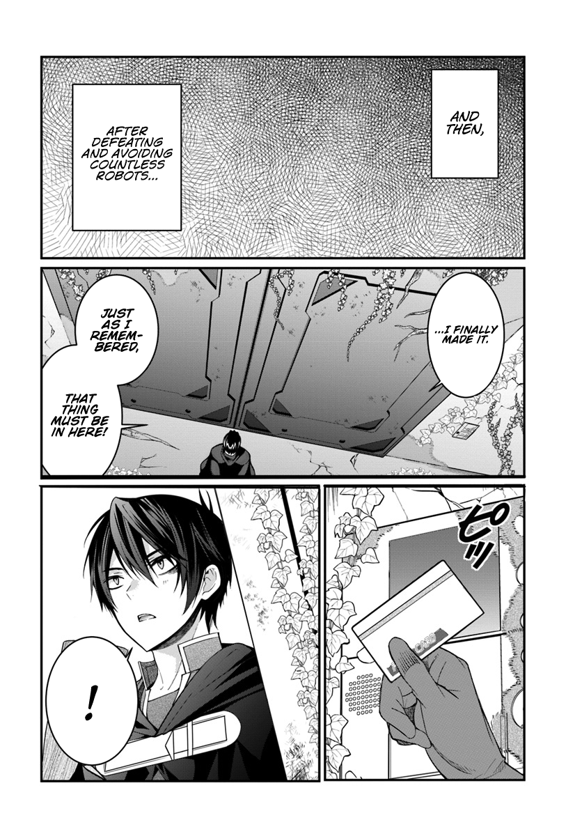 The World Of Otome Games Is Tough For Mobs Chapter 3 page 7 - 