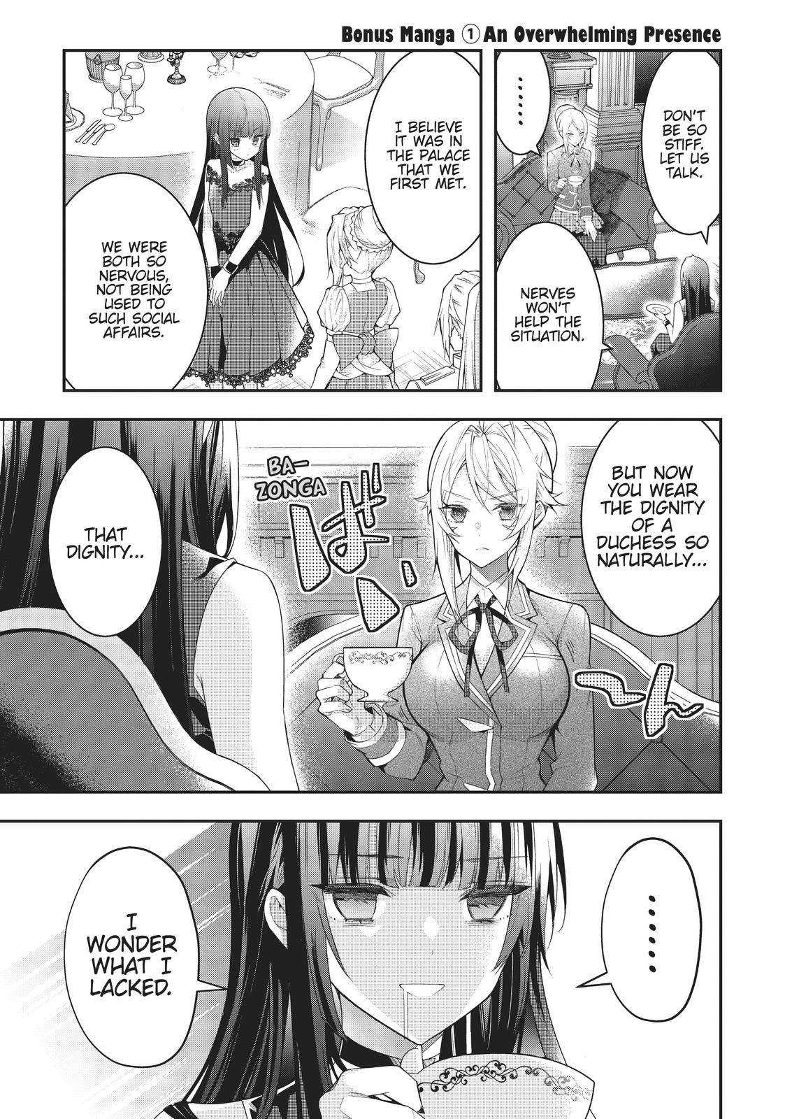 The World Of Otome Games Is Tough For Mobs Chapter 30.5 page 2 - 