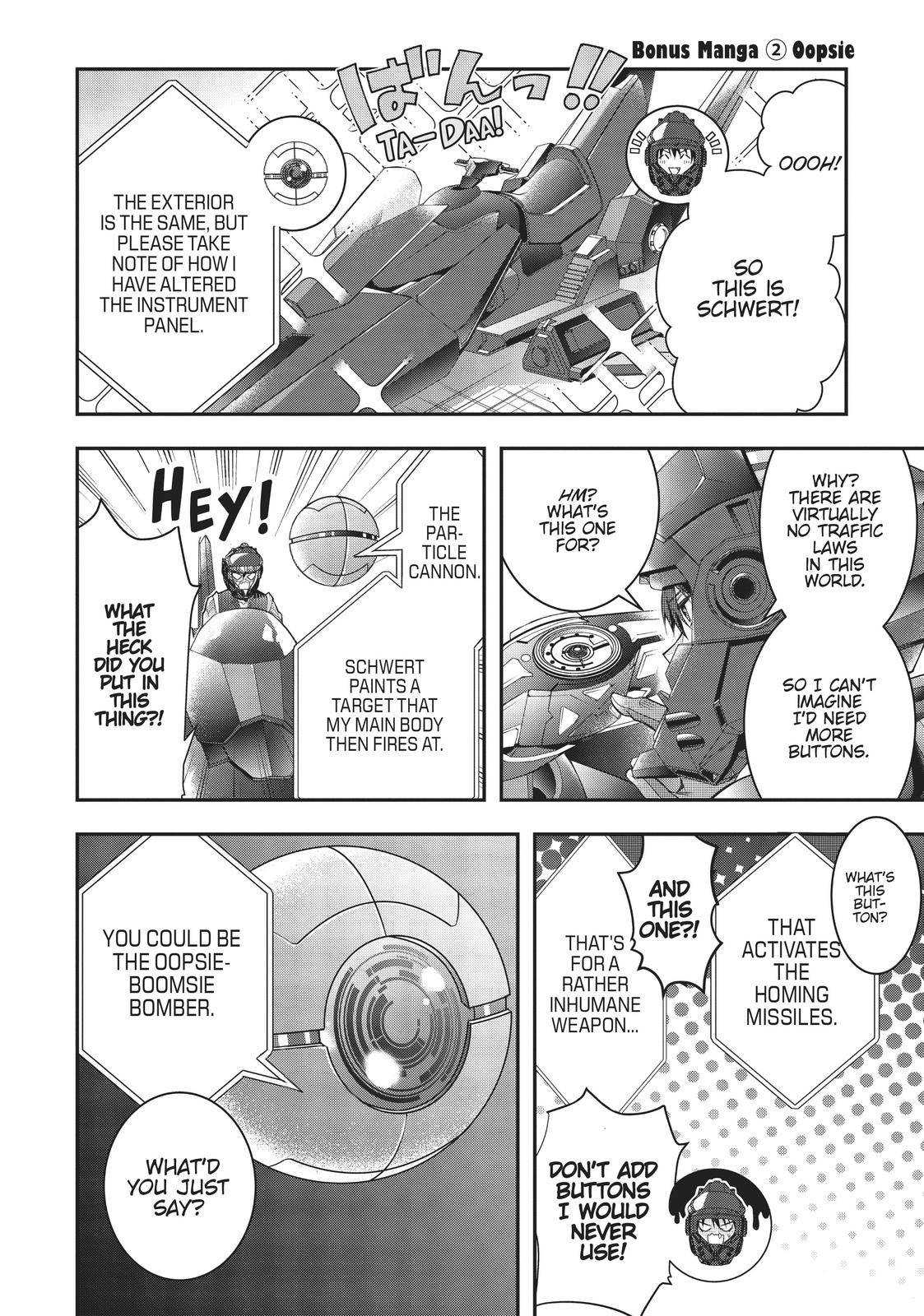 The World Of Otome Games Is Tough For Mobs Chapter 30.5 page 3 - 