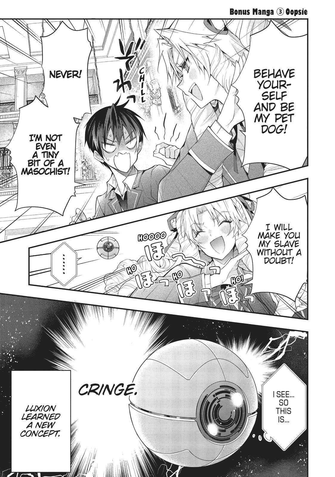 The World Of Otome Games Is Tough For Mobs Chapter 30.5 page 4 - 