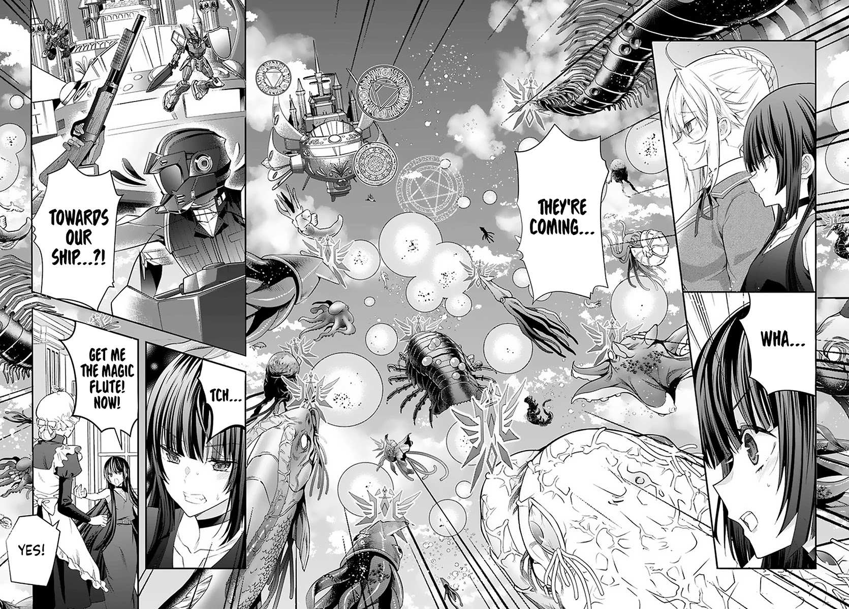 The World Of Otome Games Is Tough For Mobs Chapter 30 page 12 - 