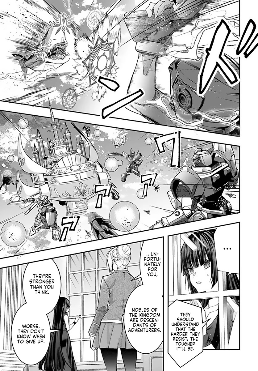 The World Of Otome Games Is Tough For Mobs Chapter 30 page 16 - 