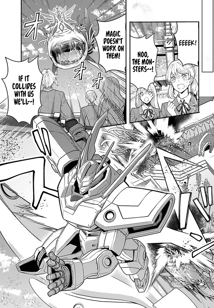 The World Of Otome Games Is Tough For Mobs Chapter 30 page 9 - 