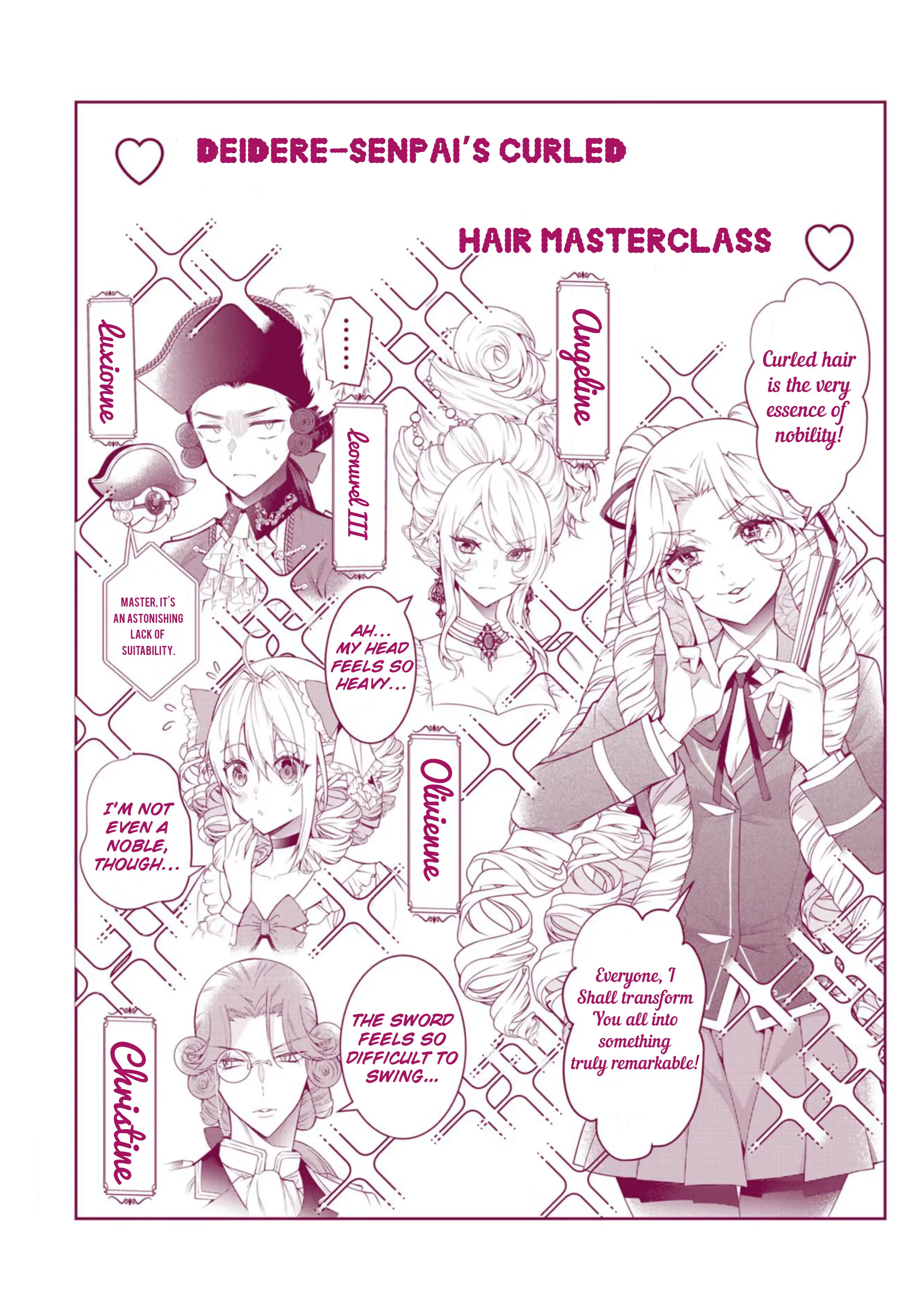 The World Of Otome Games Is Tough For Mobs Chapter 31.5 page 15 - 