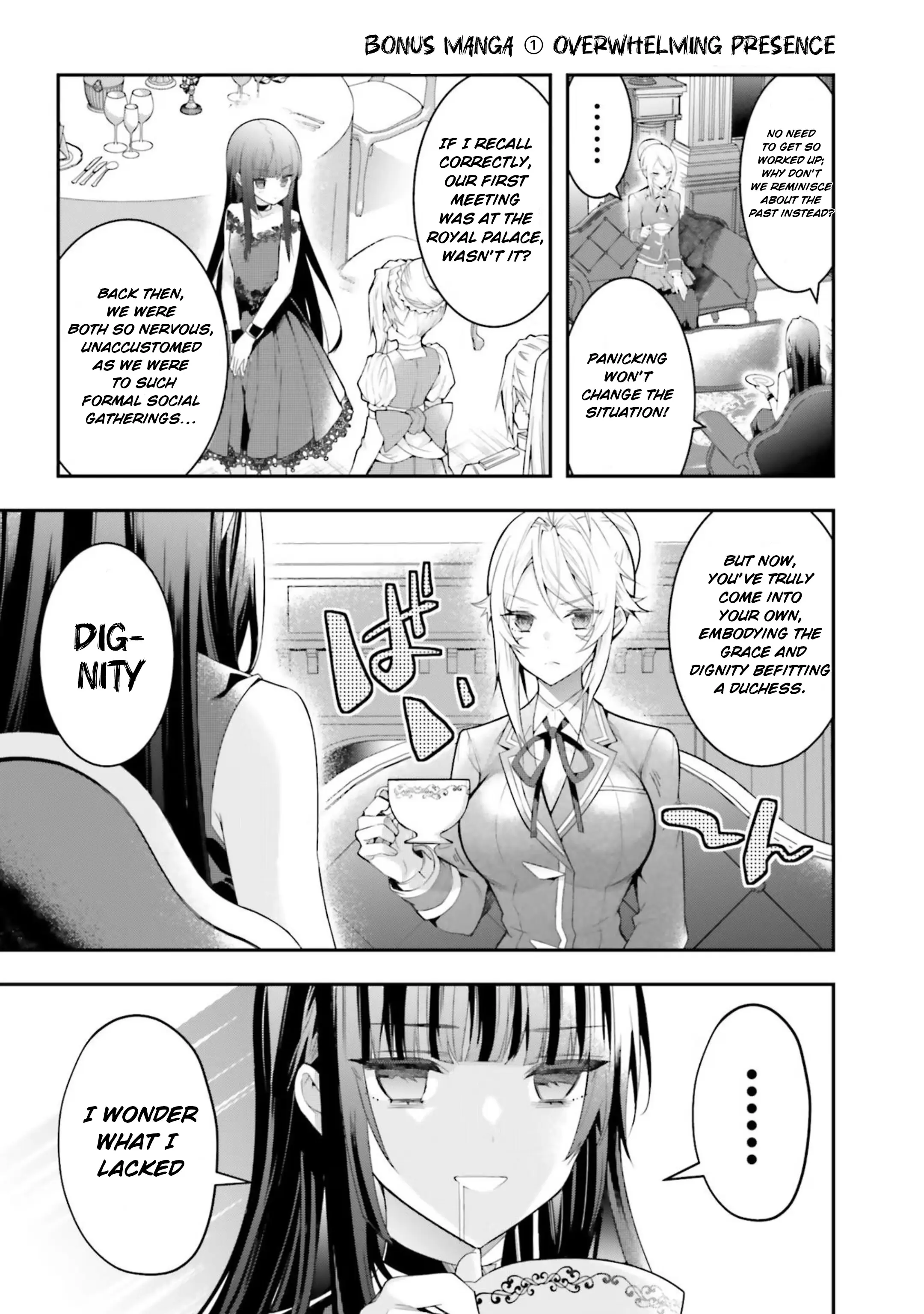 The World Of Otome Games Is Tough For Mobs Chapter 31.5 page 4 - 