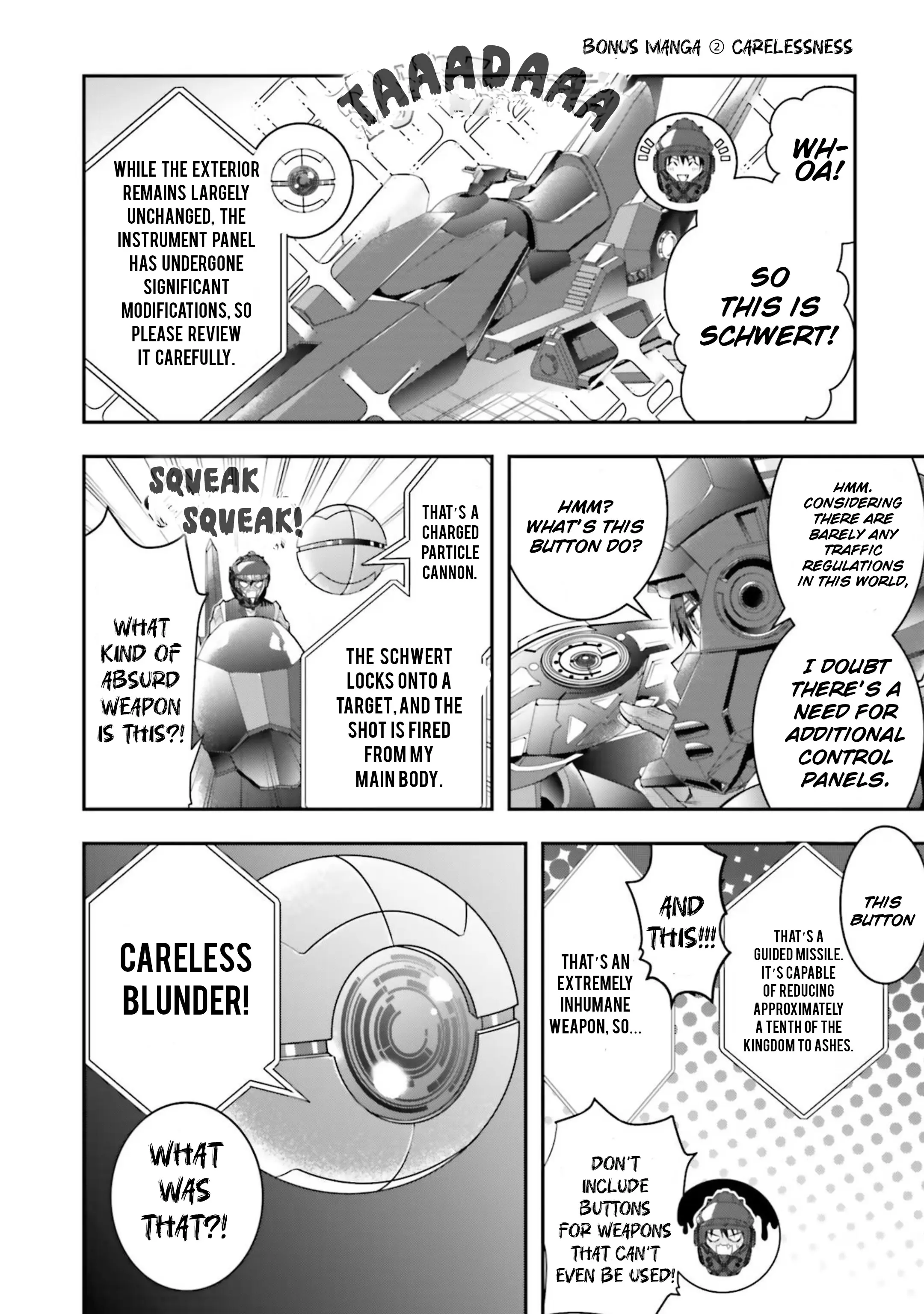 The World Of Otome Games Is Tough For Mobs Chapter 31.5 page 5 - 