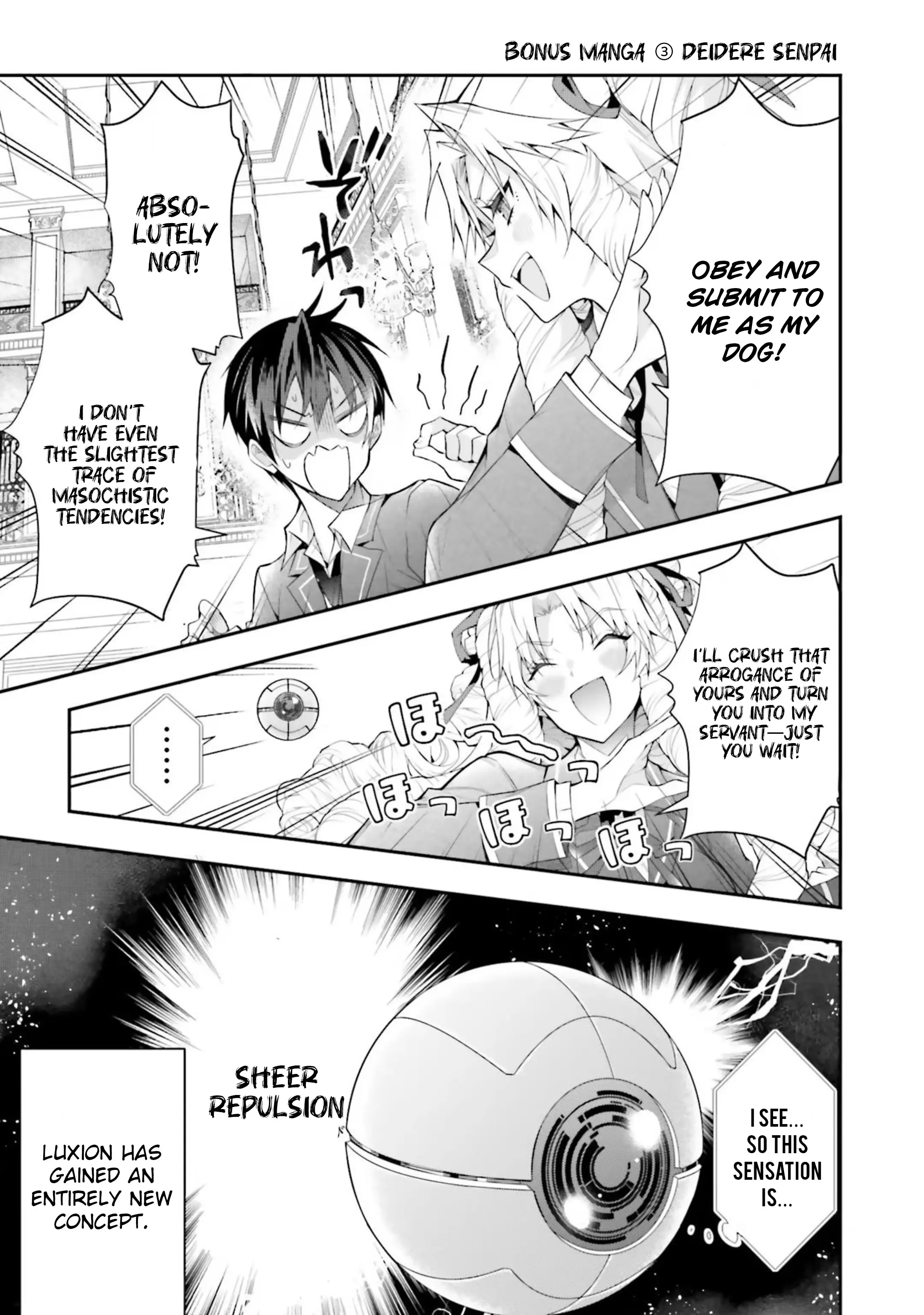 The World Of Otome Games Is Tough For Mobs Chapter 31.5 page 6 - 
