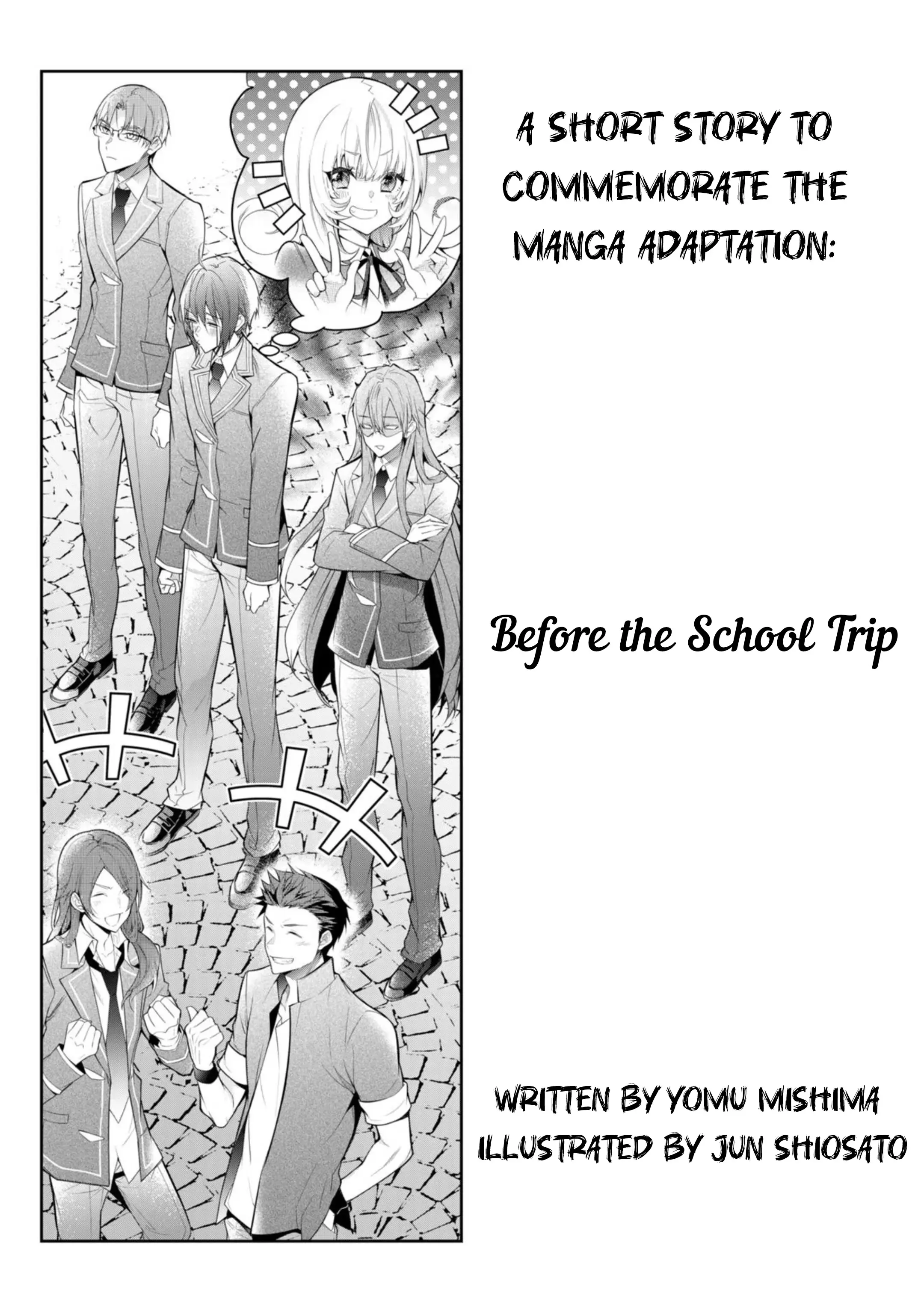 The World Of Otome Games Is Tough For Mobs Chapter 31.5 page 10 - 