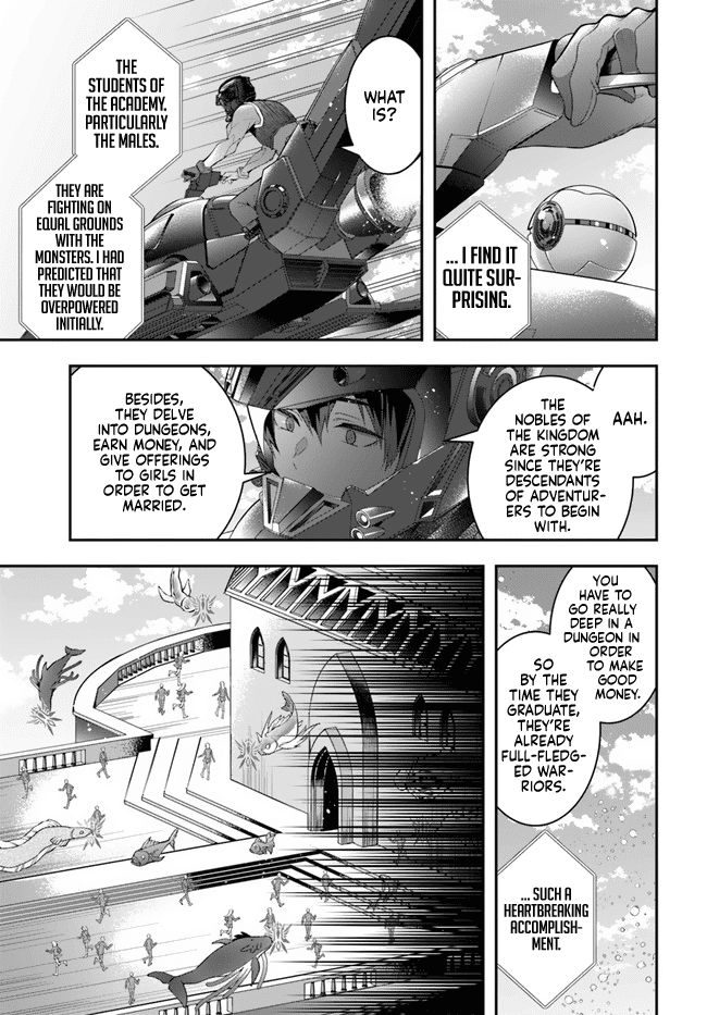 The World Of Otome Games Is Tough For Mobs Chapter 31 page 3 - 