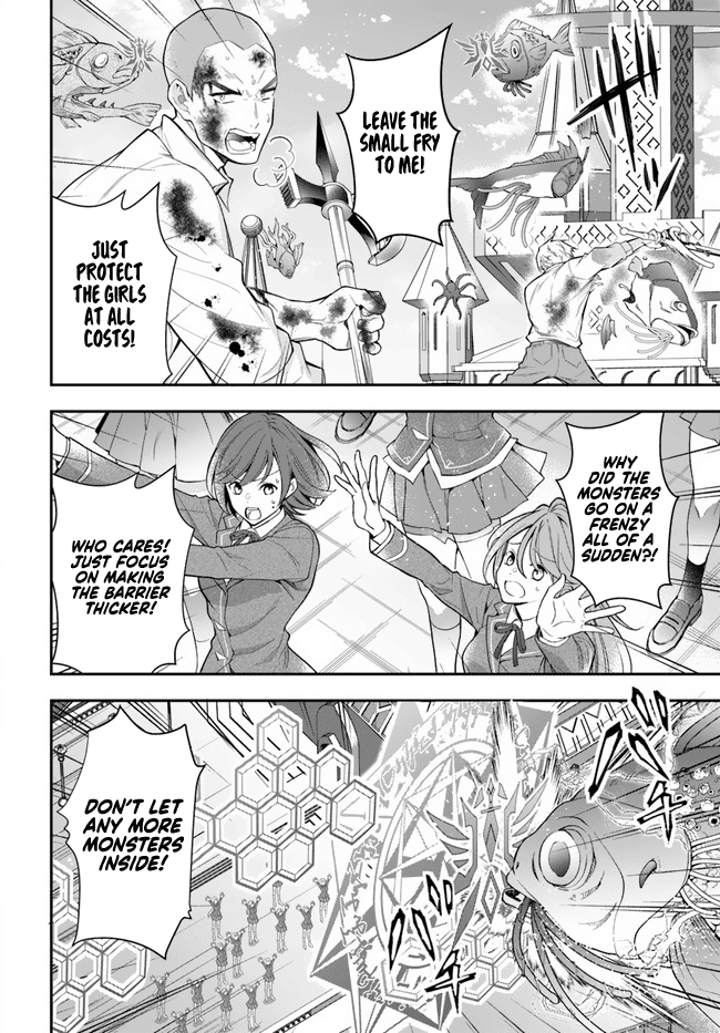 The World Of Otome Games Is Tough For Mobs Chapter 31 page 4 - 