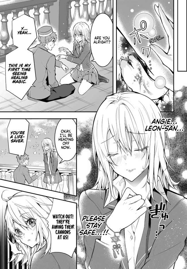 The World Of Otome Games Is Tough For Mobs Chapter 31 page 7 - 