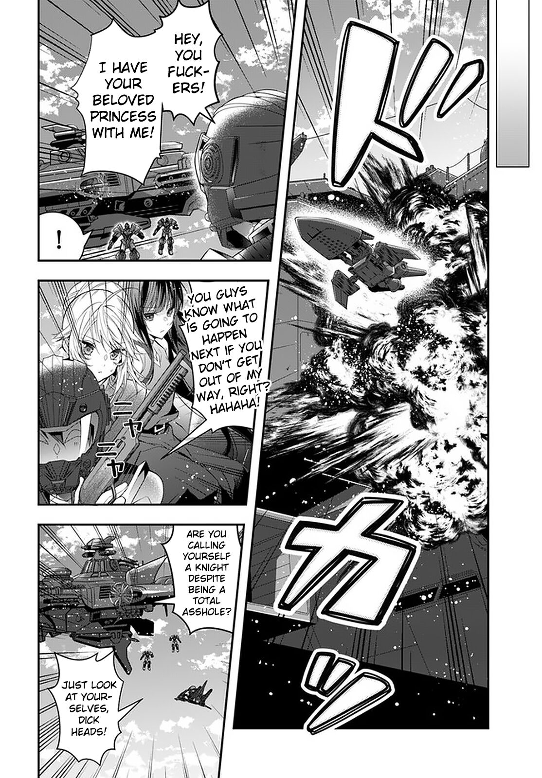 The World Of Otome Games Is Tough For Mobs Chapter 32 page 11 - 