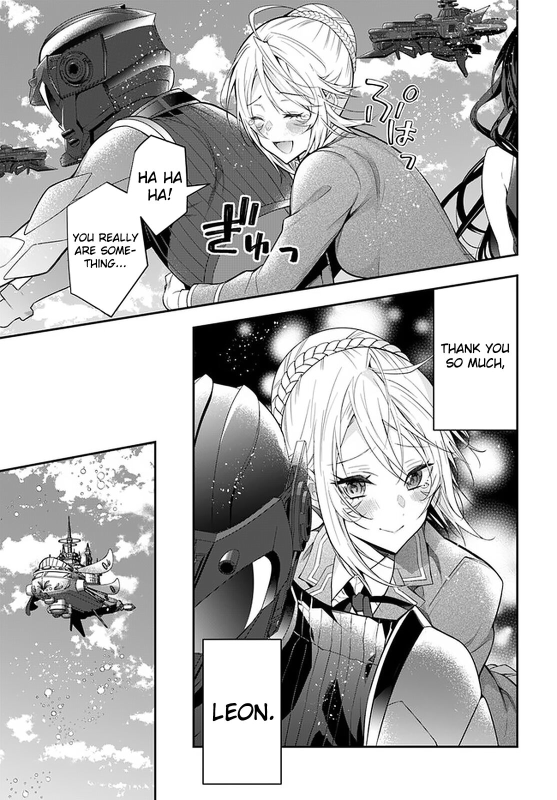 The World Of Otome Games Is Tough For Mobs Chapter 32 page 12 - 