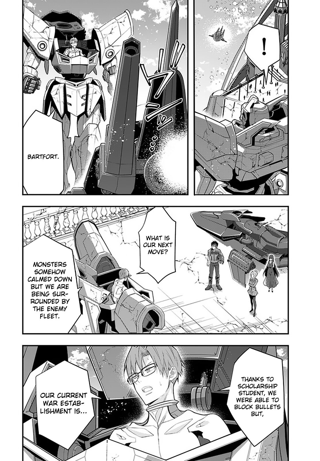 The World Of Otome Games Is Tough For Mobs Chapter 32 page 13 - 
