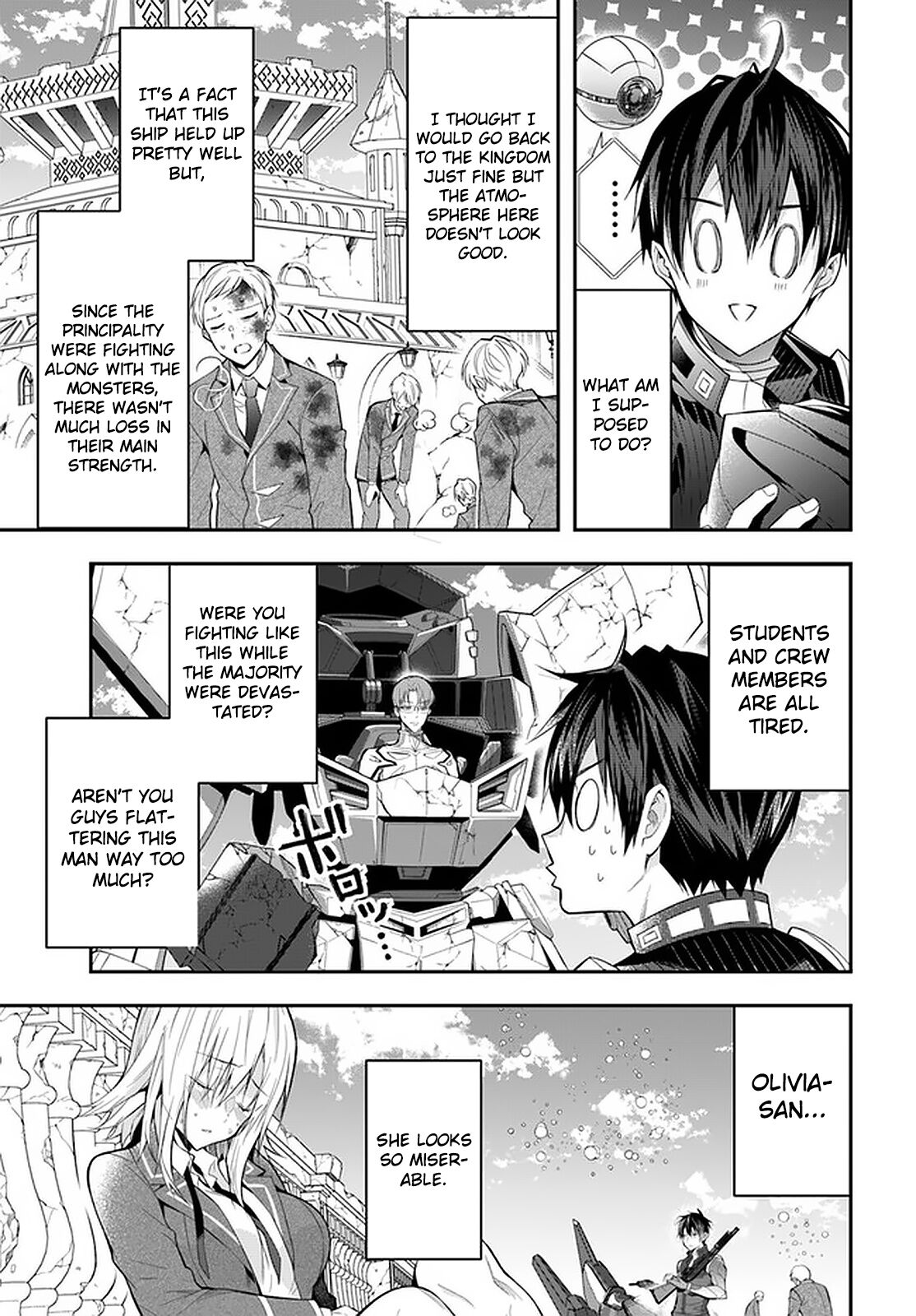 The World Of Otome Games Is Tough For Mobs Chapter 32 page 14 - 