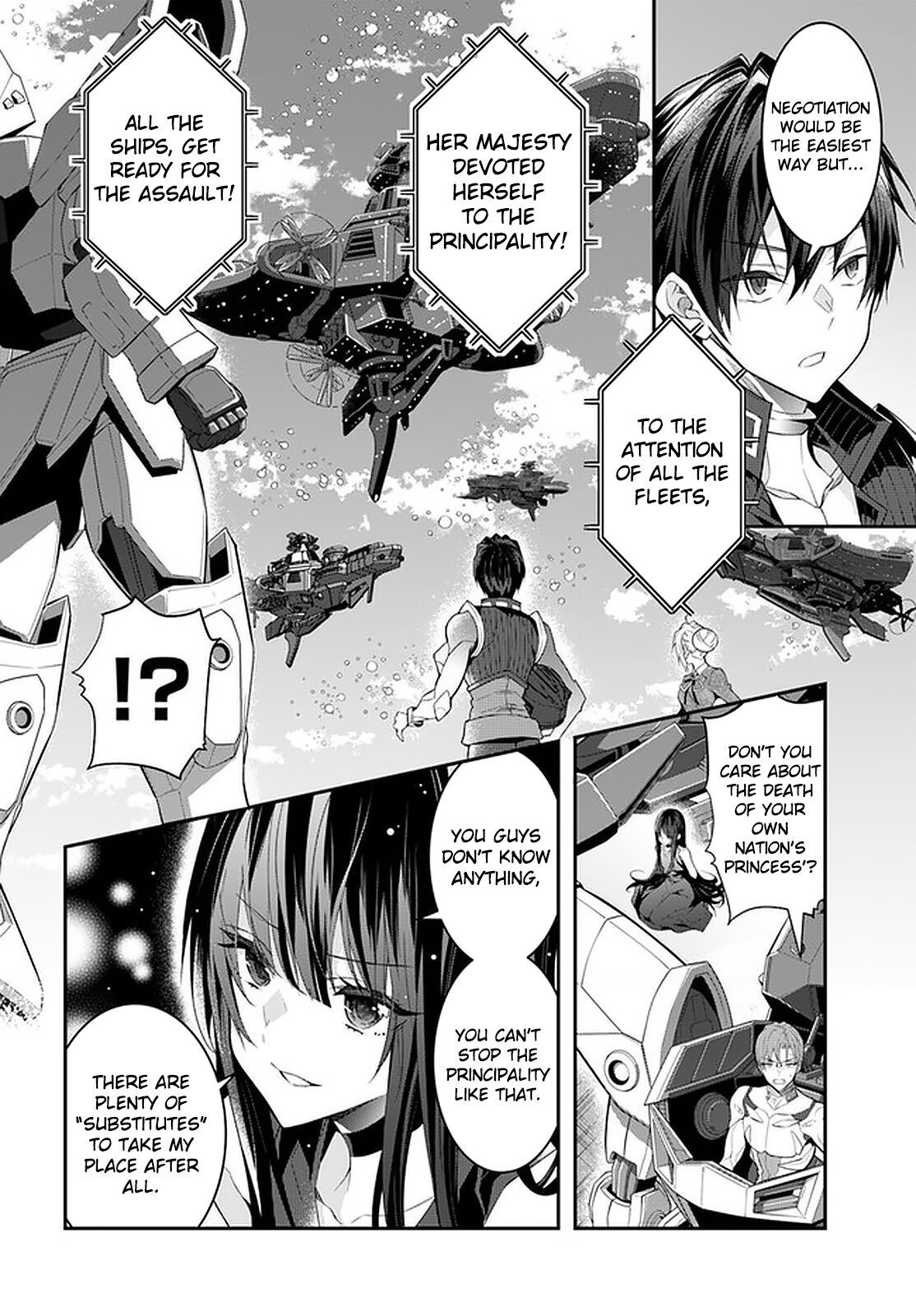 The World Of Otome Games Is Tough For Mobs Chapter 32 page 15 - 