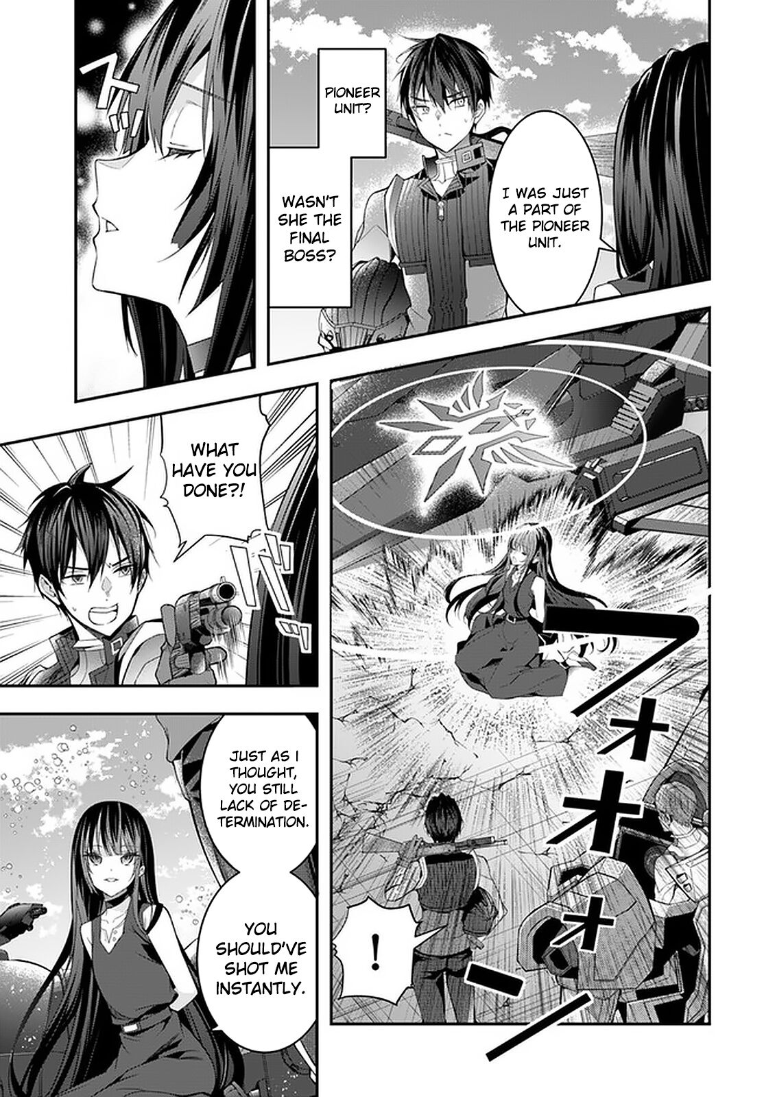 The World Of Otome Games Is Tough For Mobs Chapter 32 page 16 - 