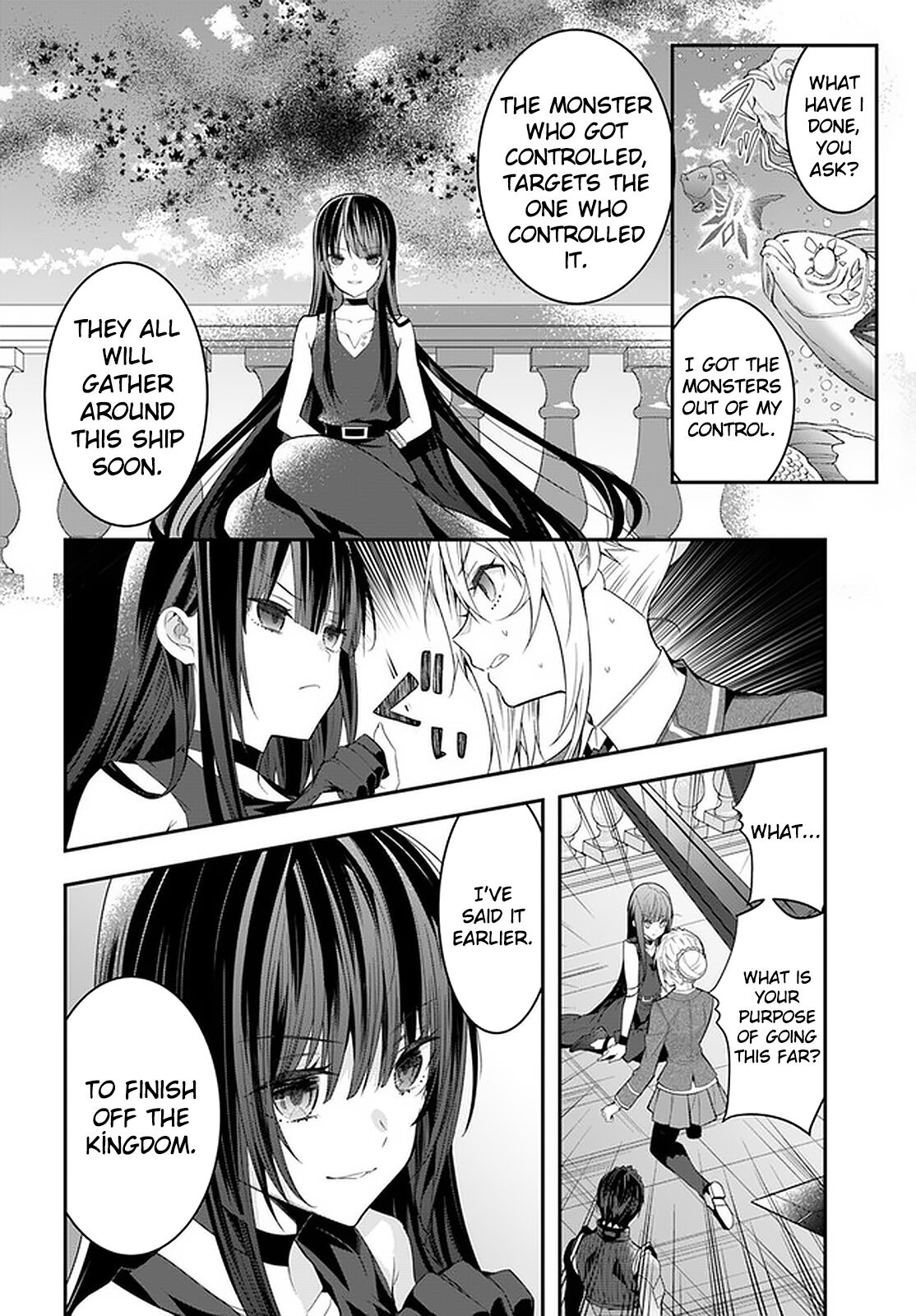 The World Of Otome Games Is Tough For Mobs Chapter 32 page 17 - 