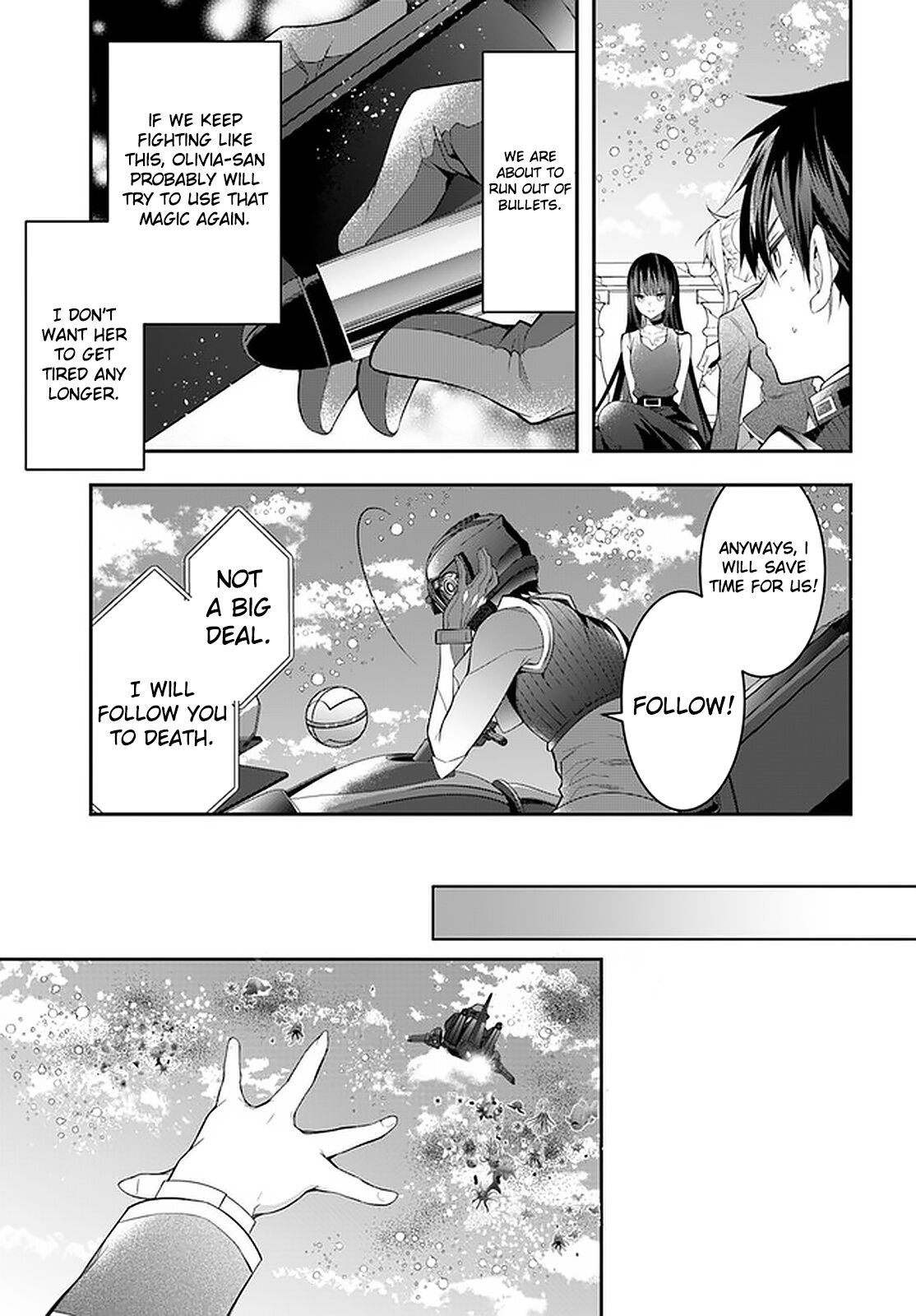 The World Of Otome Games Is Tough For Mobs Chapter 32 page 18 - 