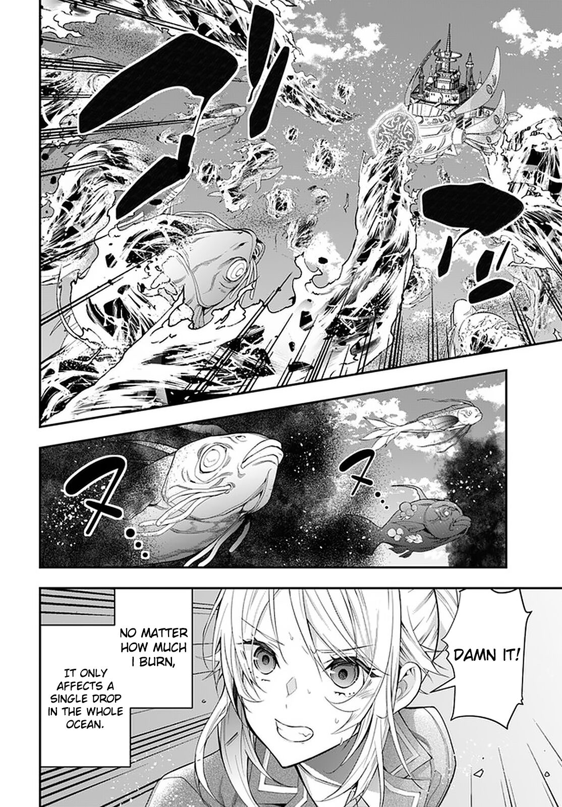 The World Of Otome Games Is Tough For Mobs Chapter 32 page 21 - 