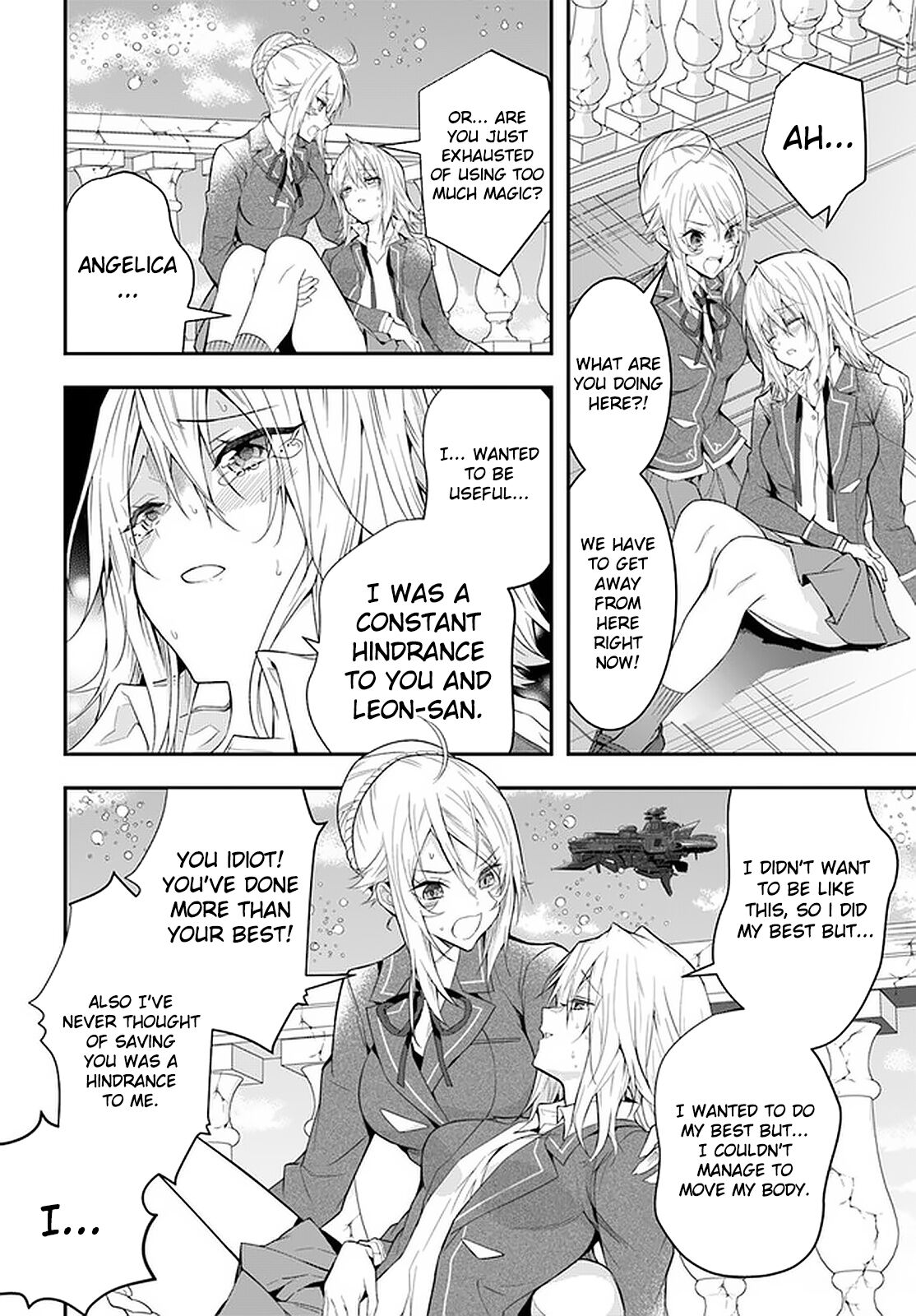The World Of Otome Games Is Tough For Mobs Chapter 32 page 23 - 