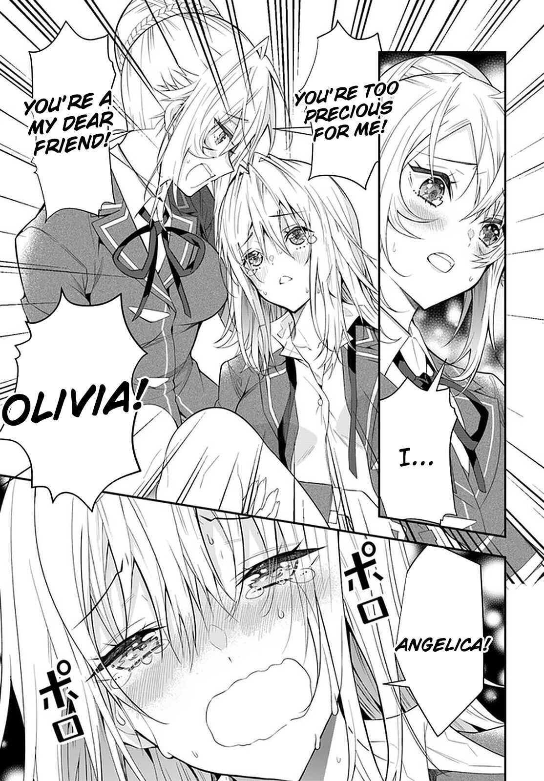 The World Of Otome Games Is Tough For Mobs Chapter 32 page 24 - 