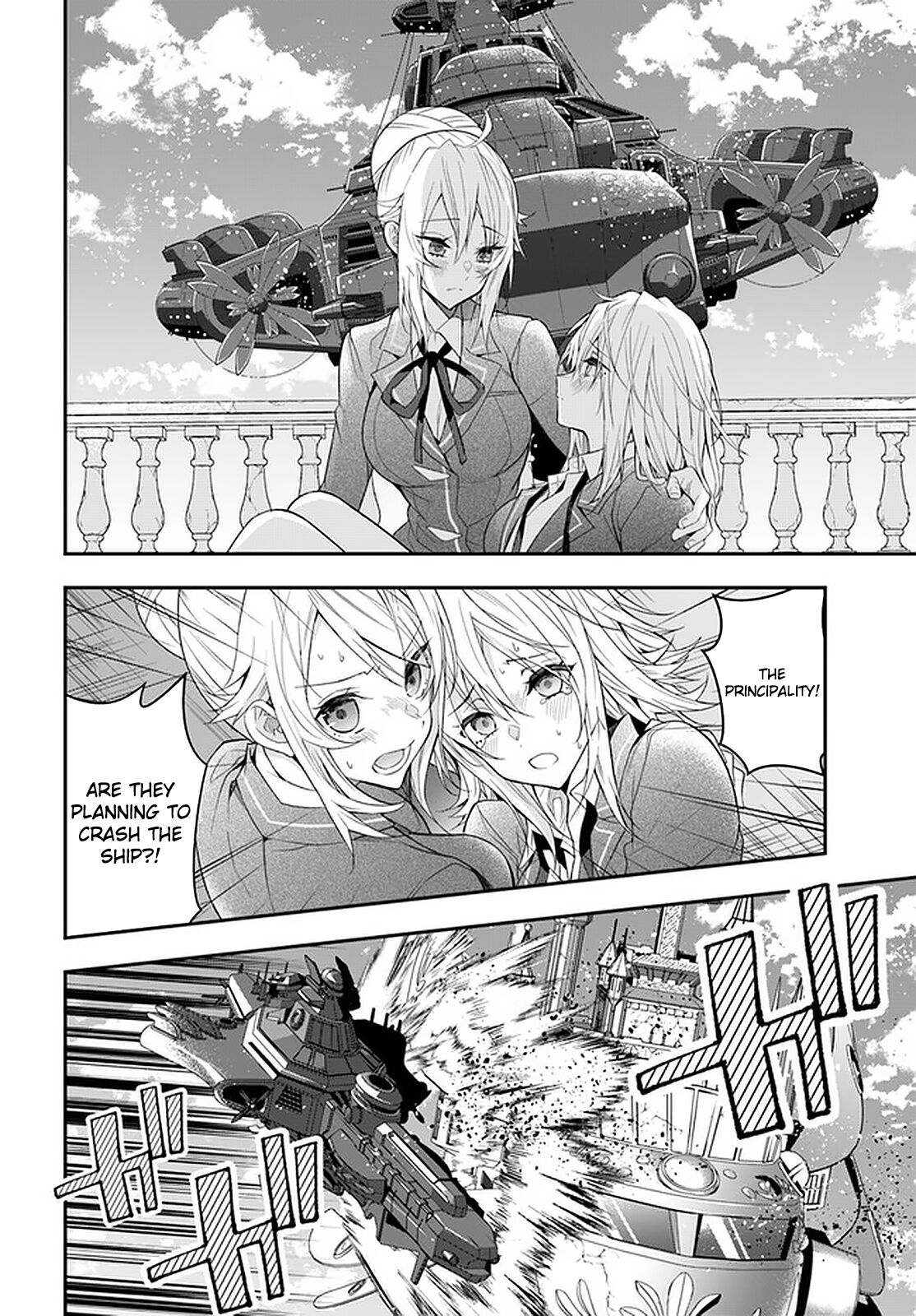 The World Of Otome Games Is Tough For Mobs Chapter 32 page 25 - 