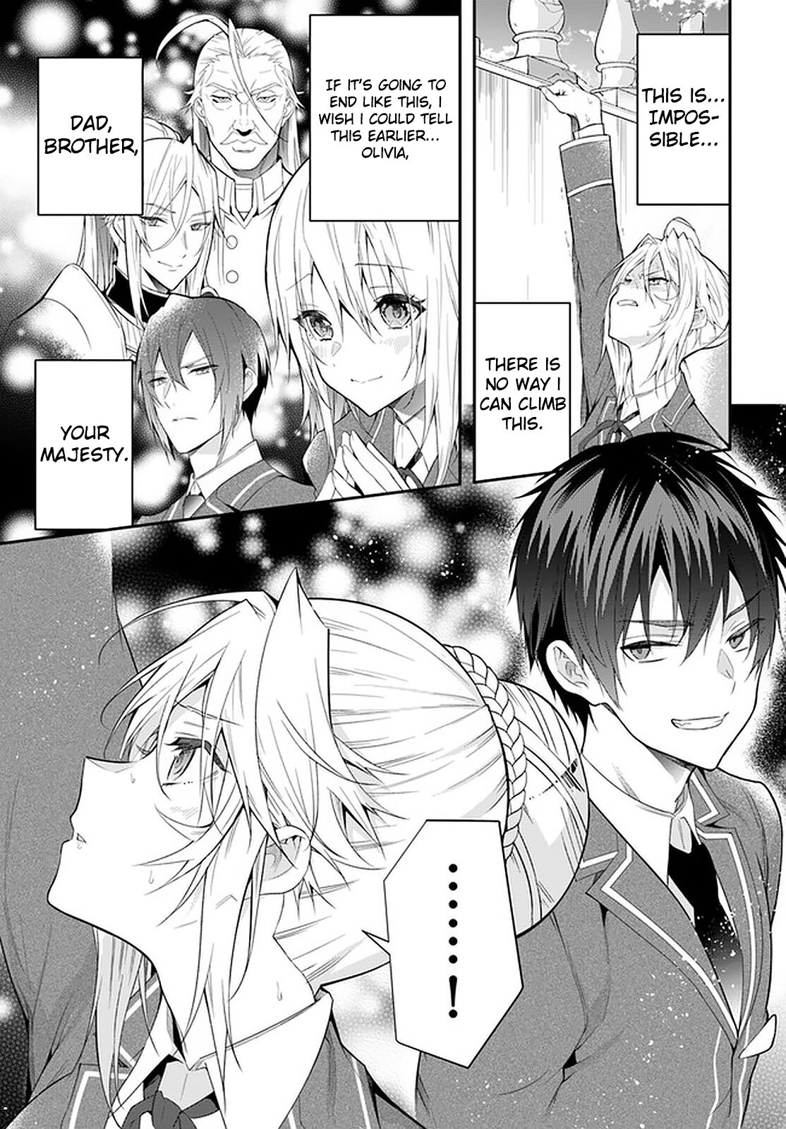 The World Of Otome Games Is Tough For Mobs Chapter 32 page 28 - 