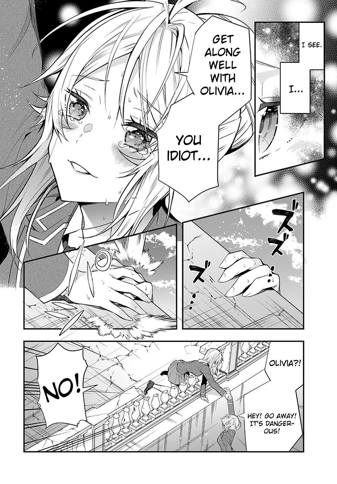 The World Of Otome Games Is Tough For Mobs Chapter 32 page 29 - 