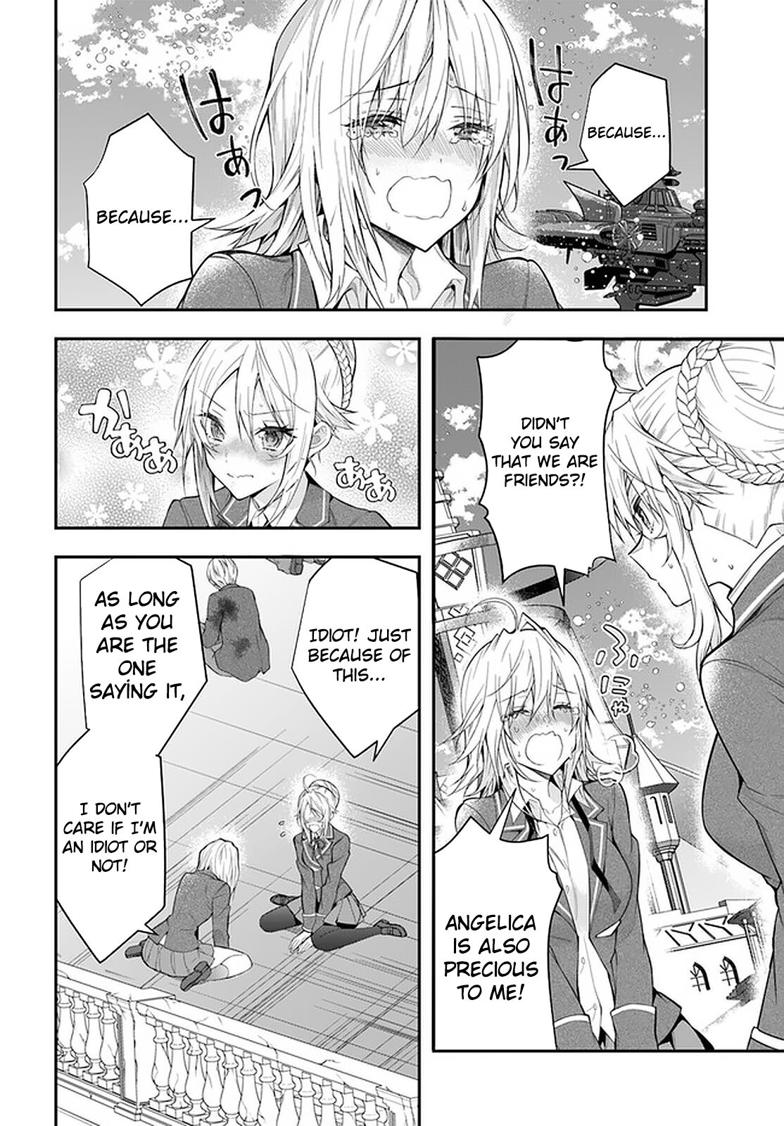 The World Of Otome Games Is Tough For Mobs Chapter 32 page 31 - 