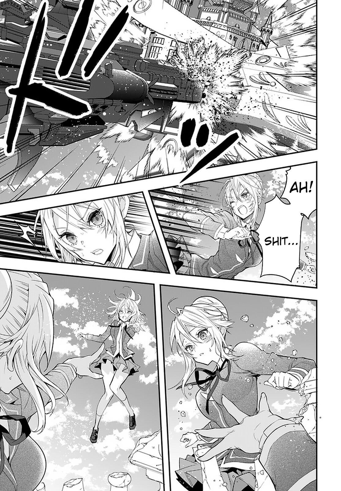 The World Of Otome Games Is Tough For Mobs Chapter 32 page 32 - 