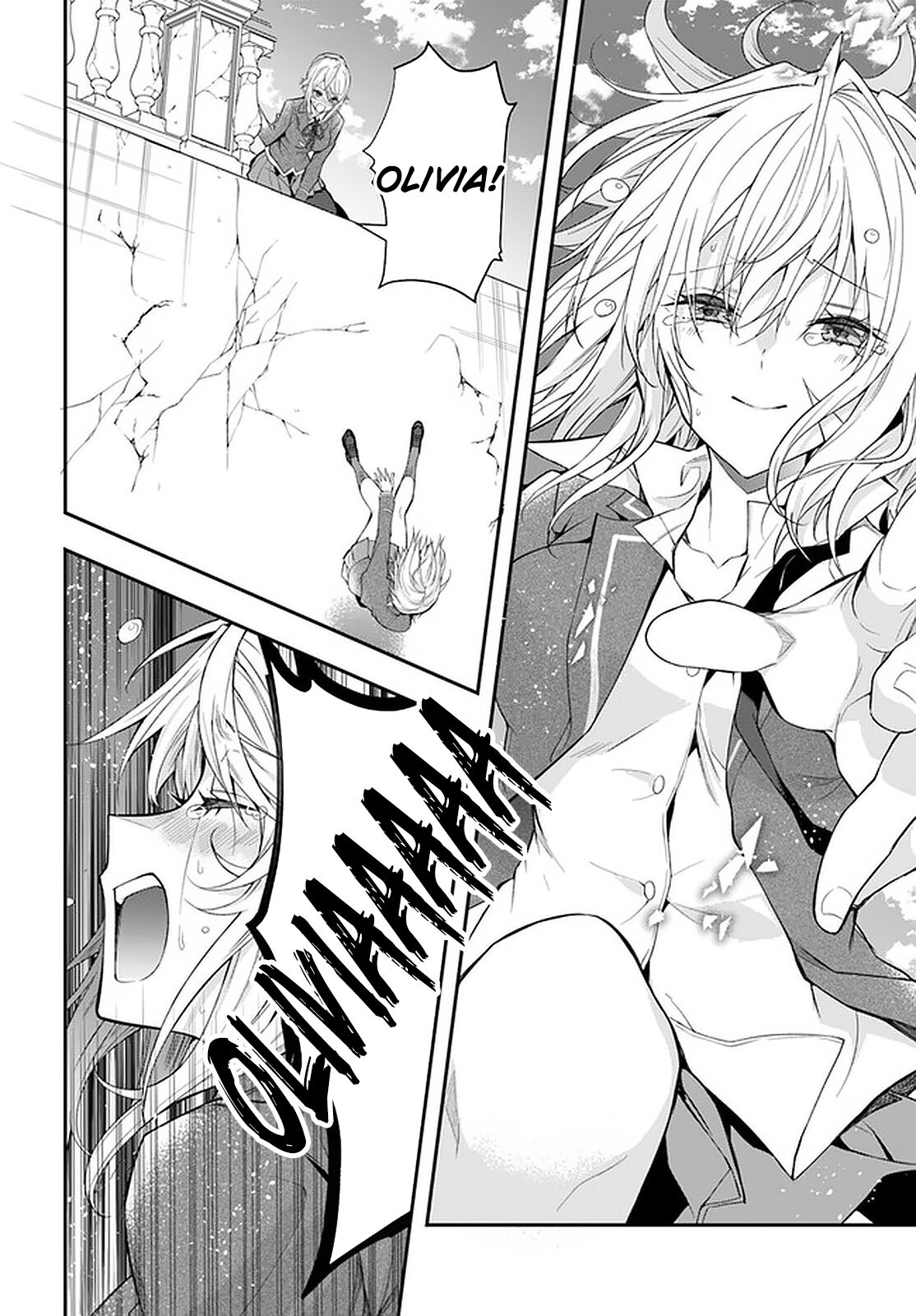 The World Of Otome Games Is Tough For Mobs Chapter 32 page 33 - 