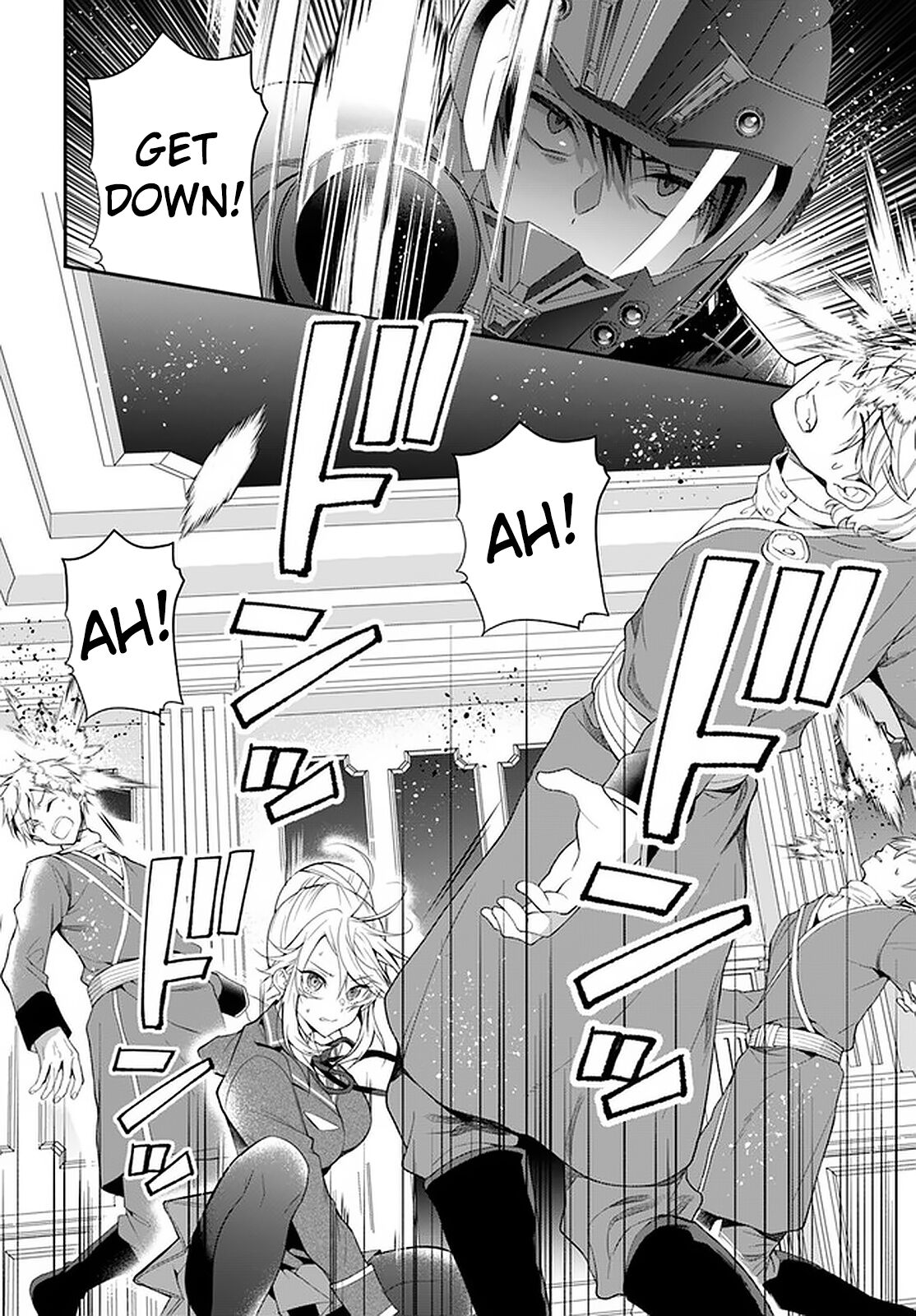 The World Of Otome Games Is Tough For Mobs Chapter 32 page 5 - 
