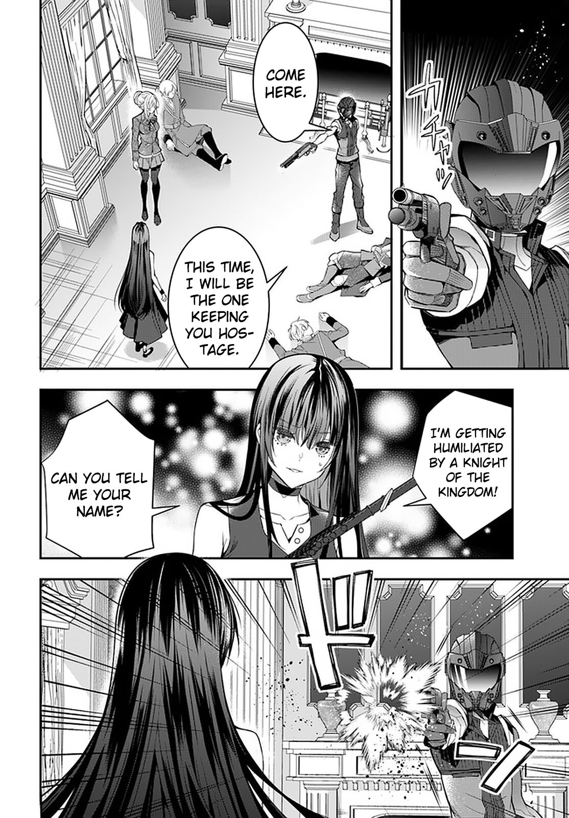 The World Of Otome Games Is Tough For Mobs Chapter 32 page 7 - 
