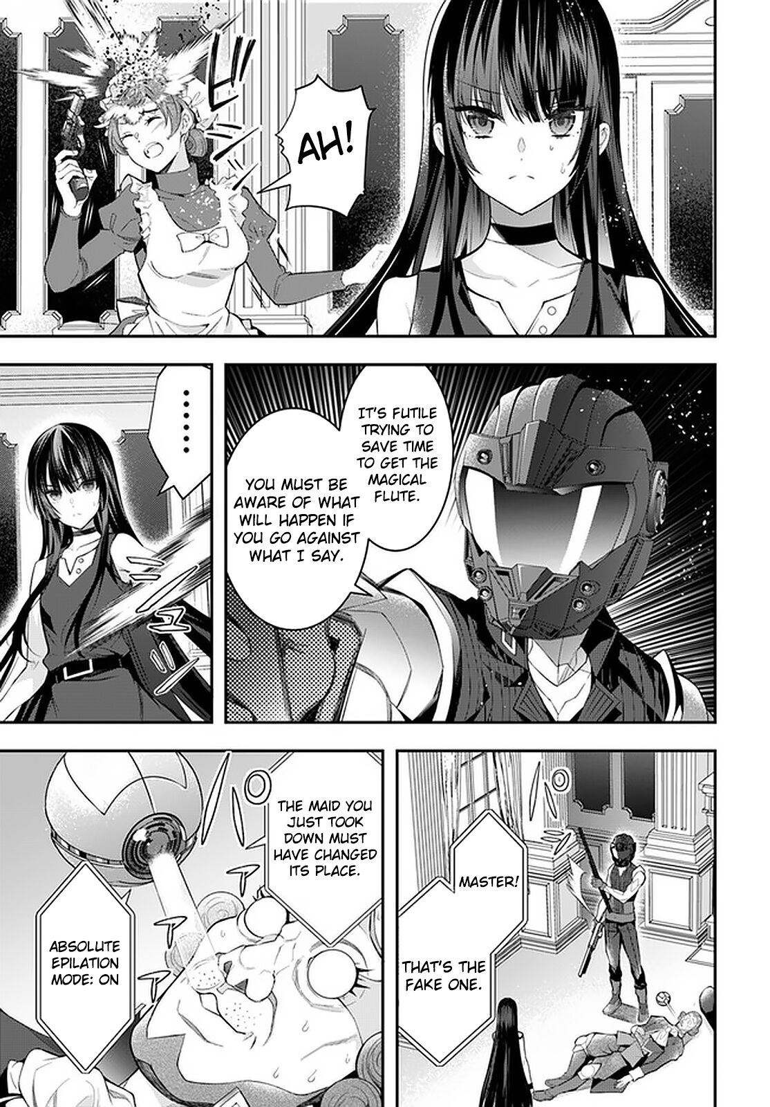 The World Of Otome Games Is Tough For Mobs Chapter 32 page 8 - 