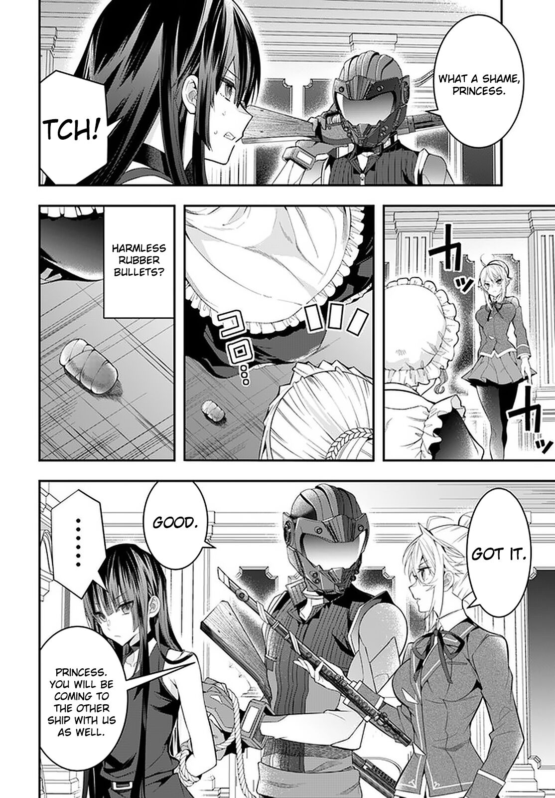 The World Of Otome Games Is Tough For Mobs Chapter 32 page 9 - 