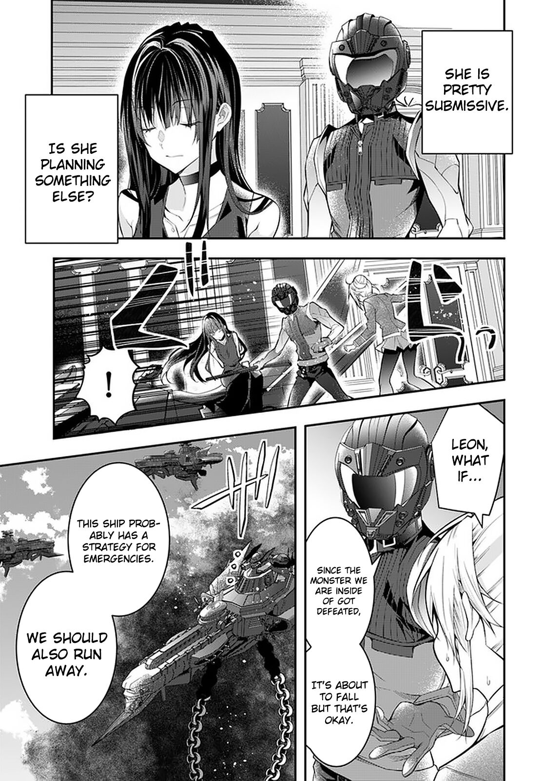 The World Of Otome Games Is Tough For Mobs Chapter 32 page 10 - 