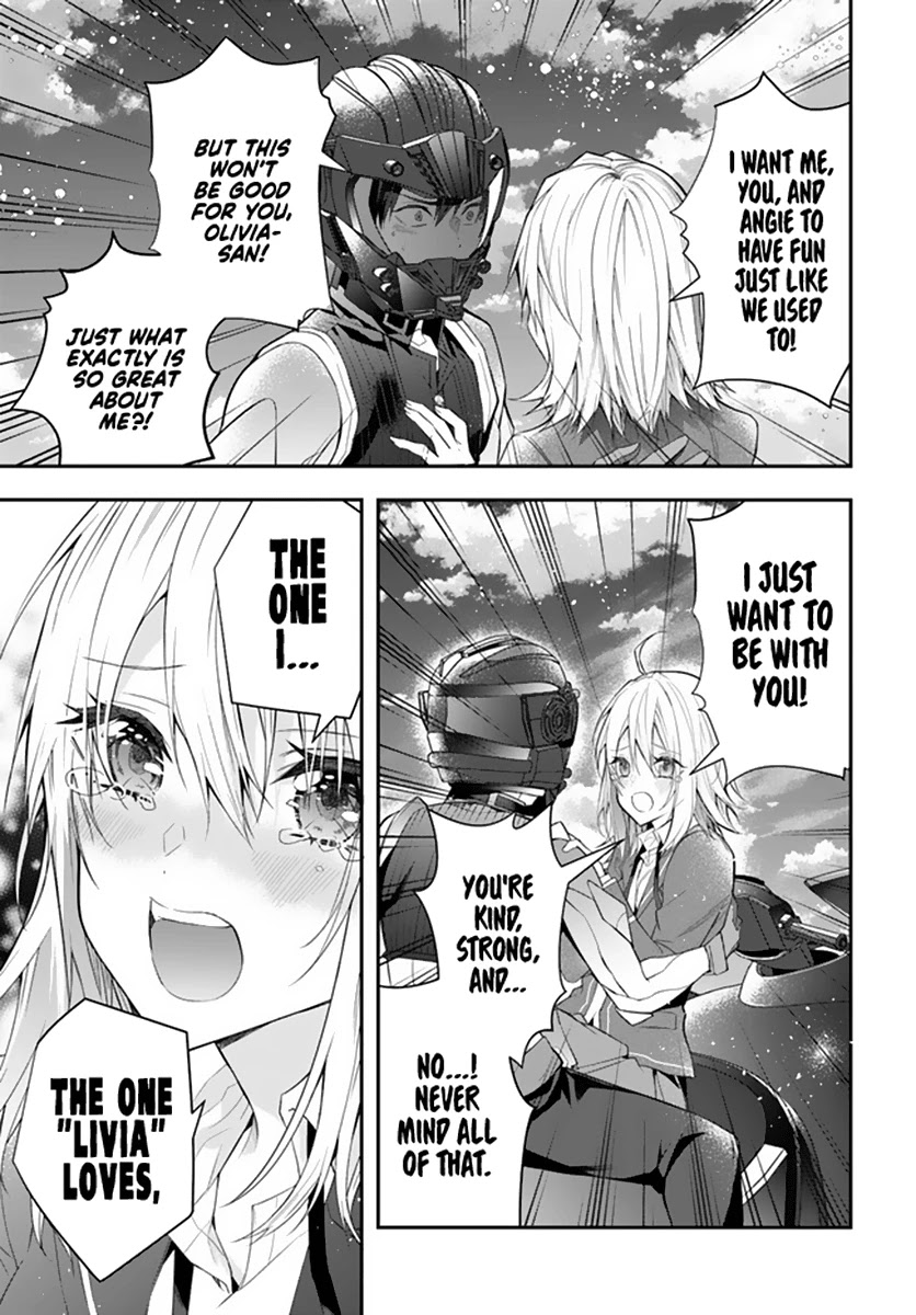 The World Of Otome Games Is Tough For Mobs Chapter 33 page 11 - 