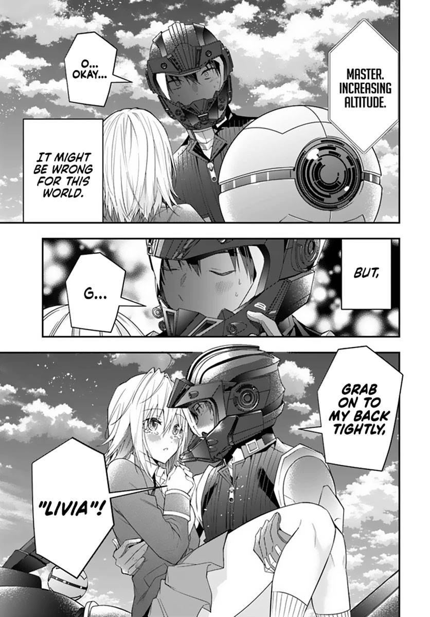 The World Of Otome Games Is Tough For Mobs Chapter 33 page 14 - 