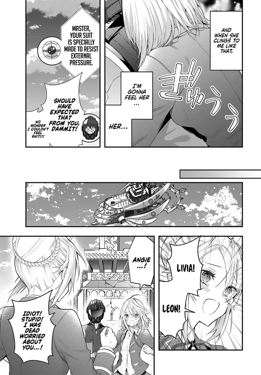 The World Of Otome Games Is Tough For Mobs Chapter 33 page 16 - 