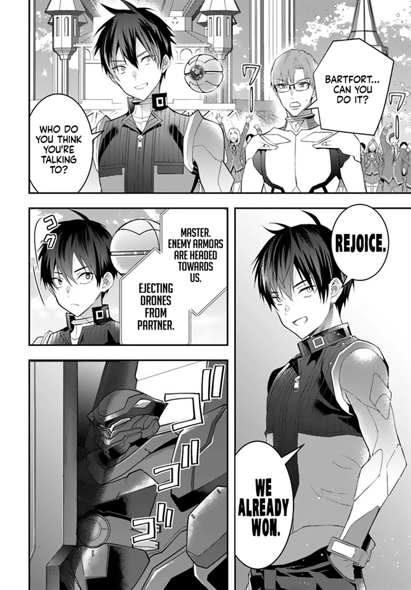 The World Of Otome Games Is Tough For Mobs Chapter 33 page 23 - 