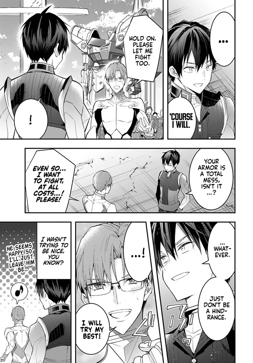 The World Of Otome Games Is Tough For Mobs Chapter 33 page 26 - 