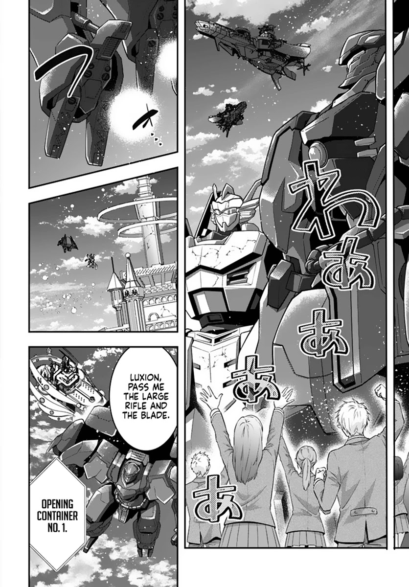 The World Of Otome Games Is Tough For Mobs Chapter 33 page 27 - 