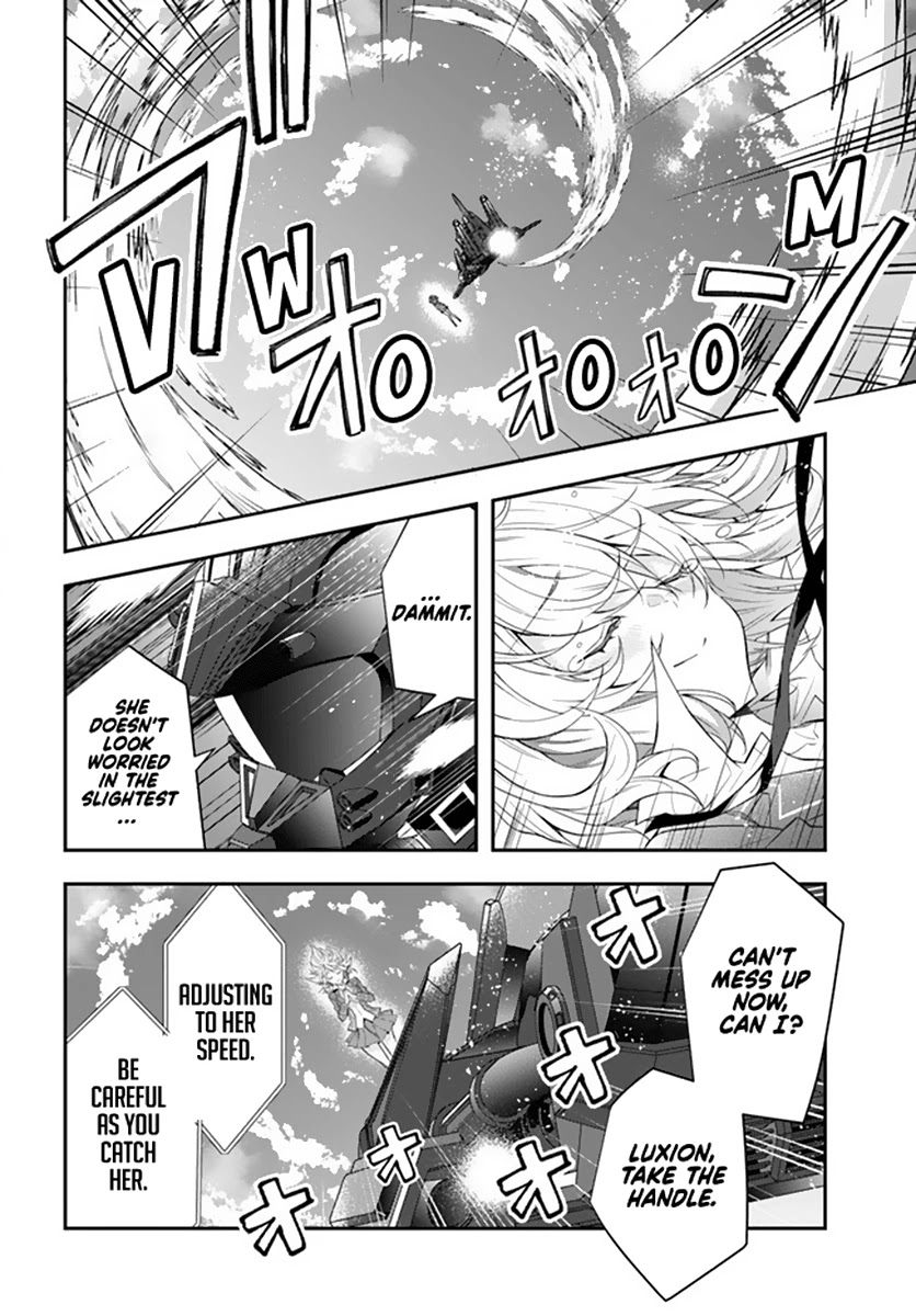 The World Of Otome Games Is Tough For Mobs Chapter 33 page 4 - 