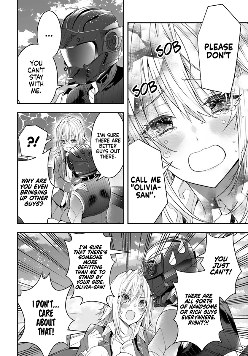 The World Of Otome Games Is Tough For Mobs Chapter 33 page 8 - 