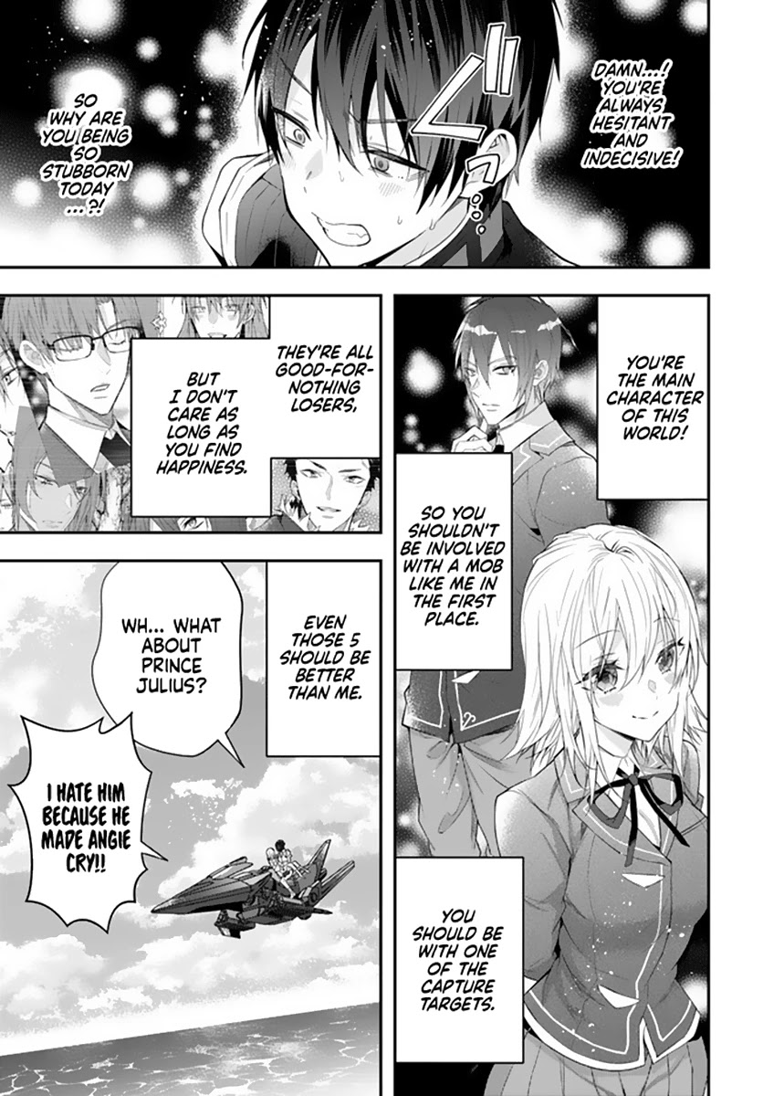 The World Of Otome Games Is Tough For Mobs Chapter 33 page 9 - 