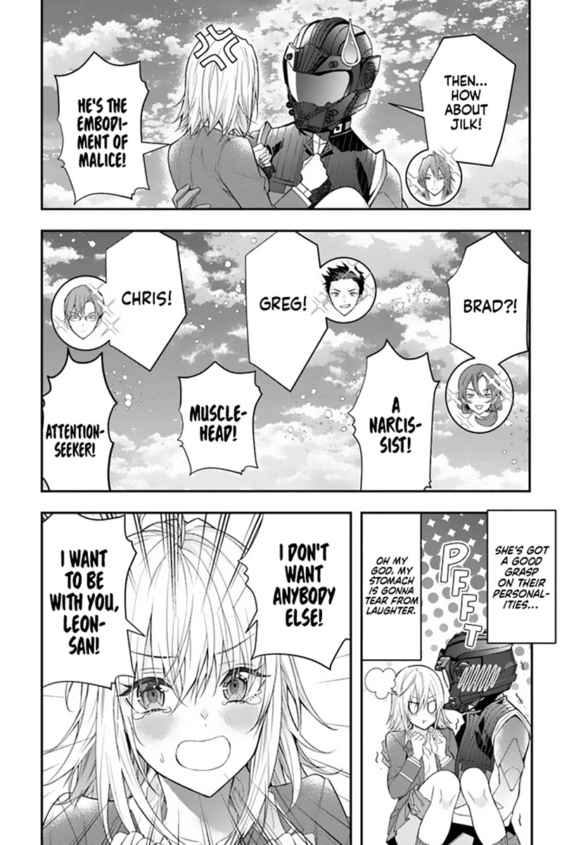 The World Of Otome Games Is Tough For Mobs Chapter 33 page 10 - 