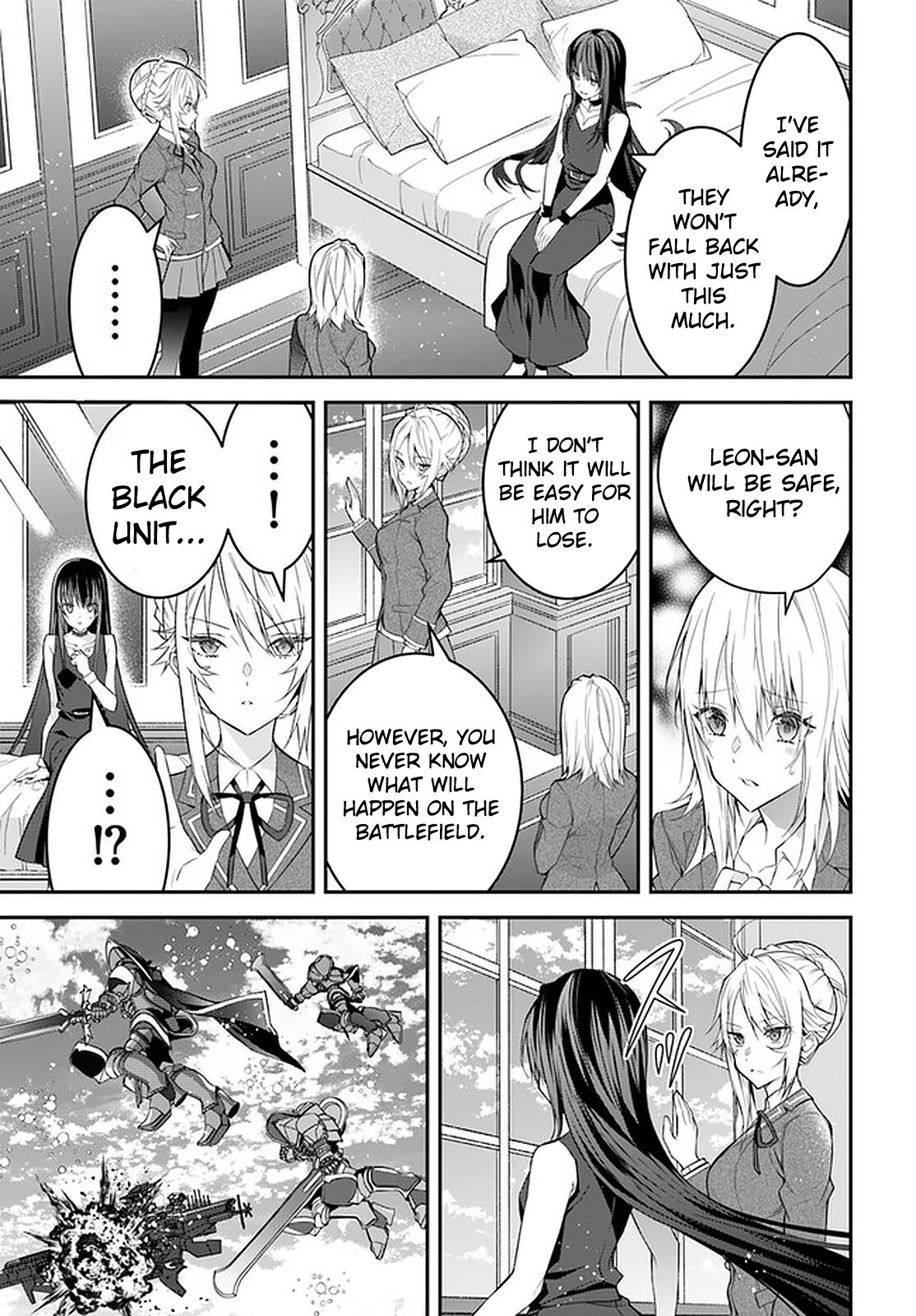 The World Of Otome Games Is Tough For Mobs Chapter 34 page 12 - 