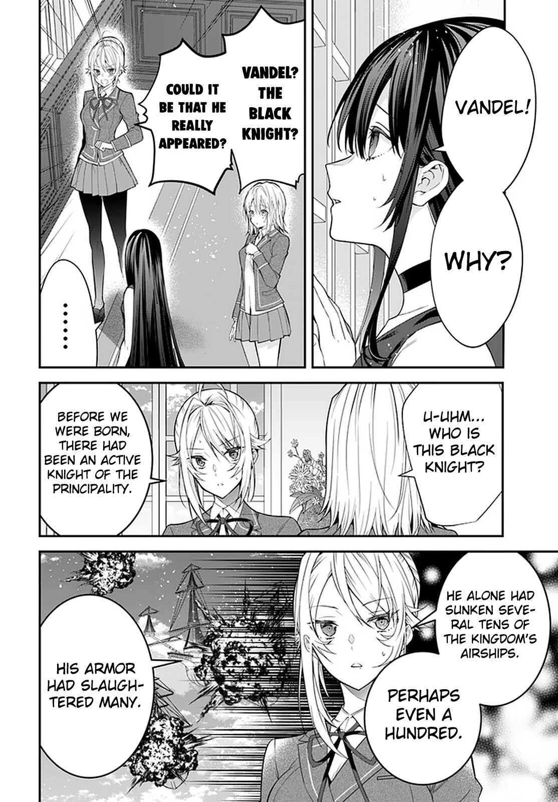 The World Of Otome Games Is Tough For Mobs Chapter 34 page 13 - 
