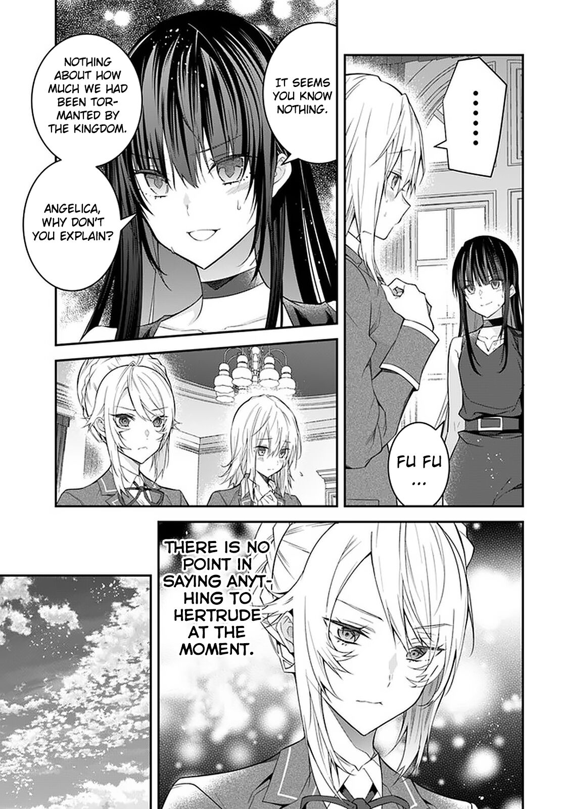 The World Of Otome Games Is Tough For Mobs Chapter 34 page 16 - 